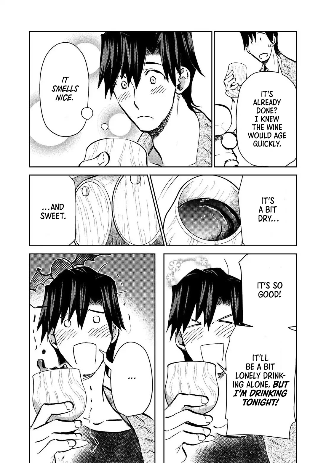 Isekai ni Otosareta… Jouka wa Kihon! Chapter 22.2 page 7 - Chapter 22.2