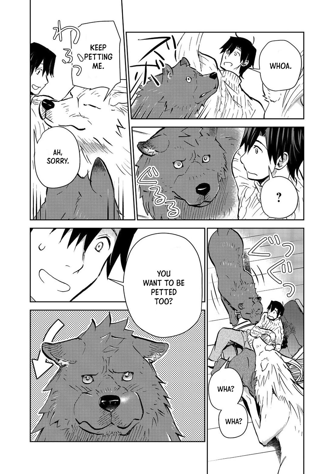 Isekai ni Otosareta… Jouka wa Kihon! Chapter 23.1 page 11 - Chapter 23.1