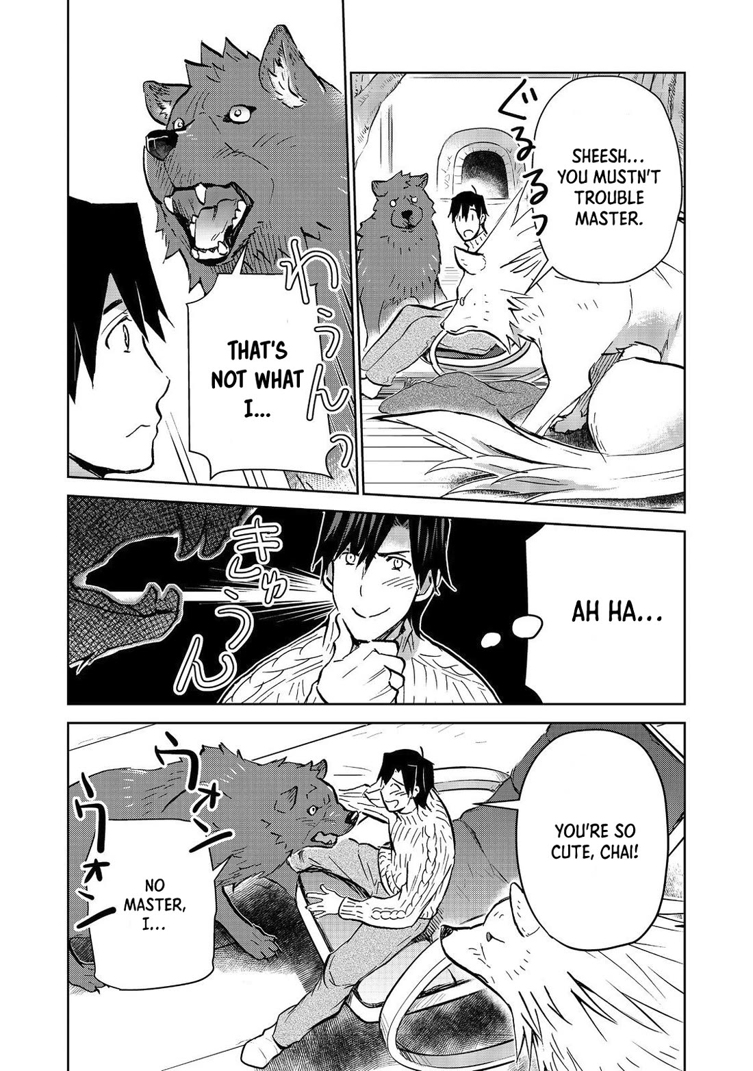 Isekai ni Otosareta… Jouka wa Kihon! Chapter 23.1 page 12 - Chapter 23.1