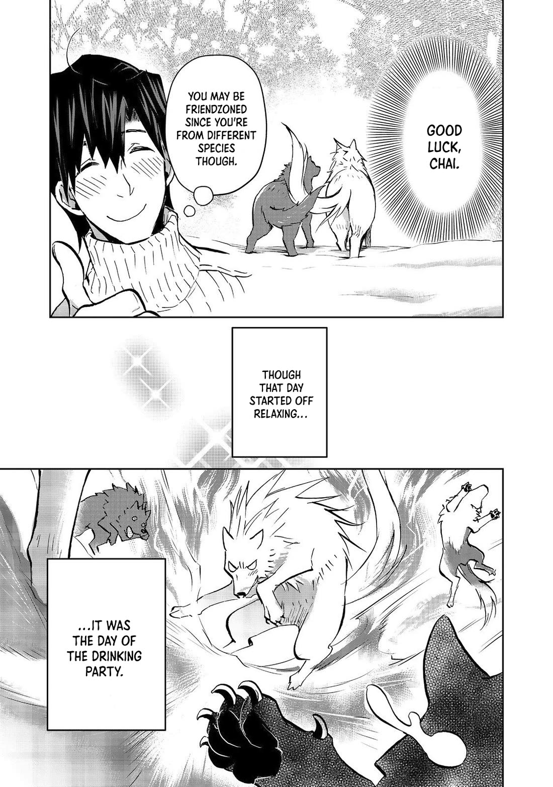 Isekai ni Otosareta… Jouka wa Kihon! Chapter 23.1 page 15 - Chapter 23.1