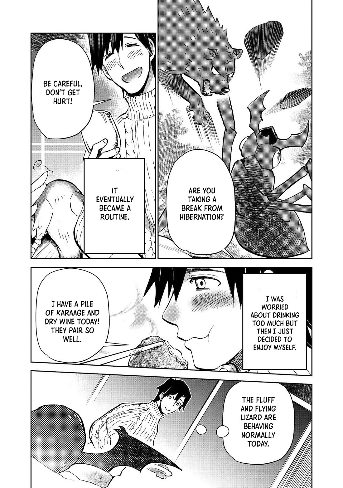 Isekai ni Otosareta… Jouka wa Kihon! Chapter 23.1 page 16 - Chapter 23.1
