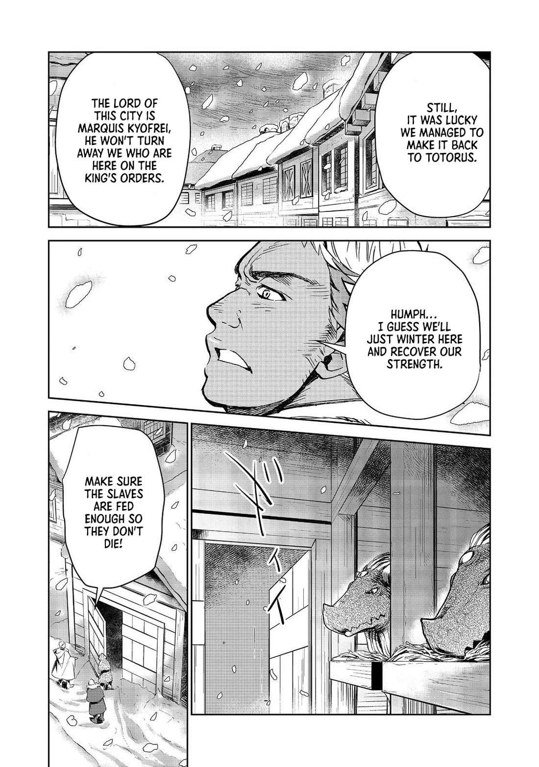 Isekai ni Otosareta… Jouka wa Kihon! Chapter 23.1 page 4 - Chapter 23.1