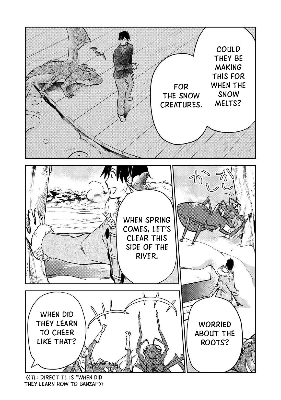 Isekai ni Otosareta… Jouka wa Kihon! Chapter 23.2 page 14 - Chapter 23.2
