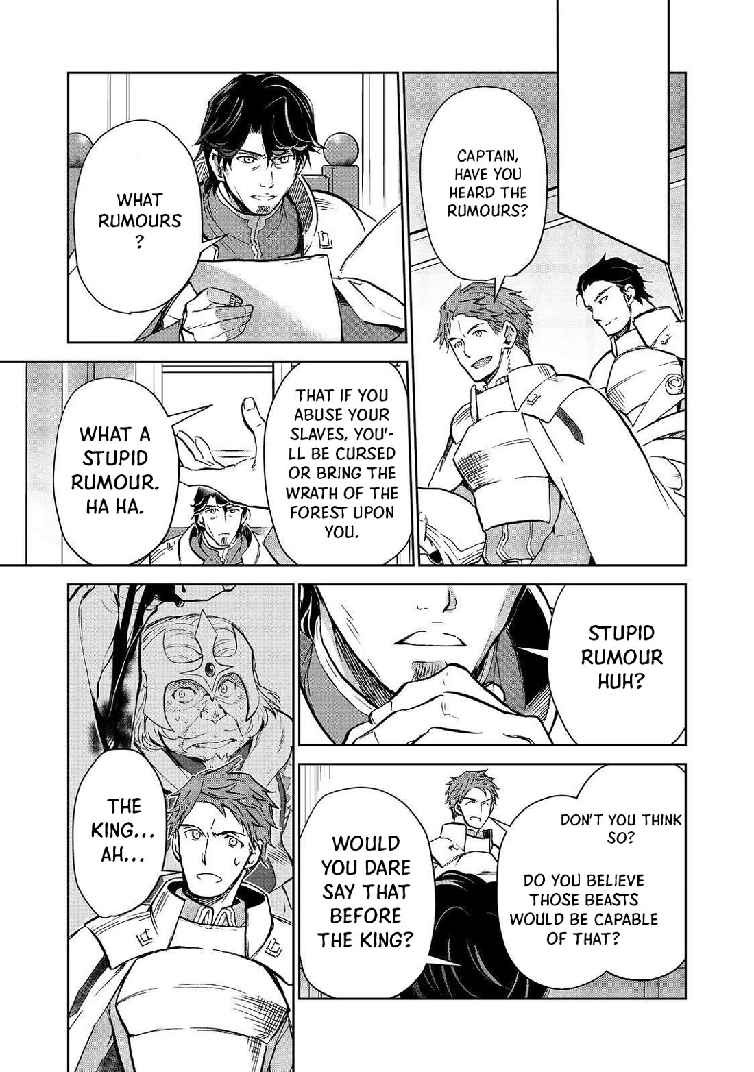 Isekai ni Otosareta… Jouka wa Kihon! Chapter 23.2 page 17 - Chapter 23.2