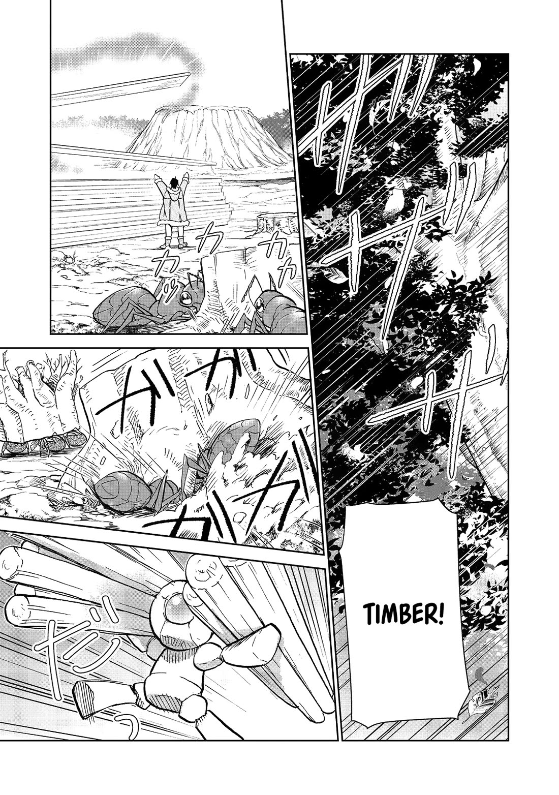 Isekai ni Otosareta… Jouka wa Kihon! Chapter 24.1 page 1 - Chapter 24.1