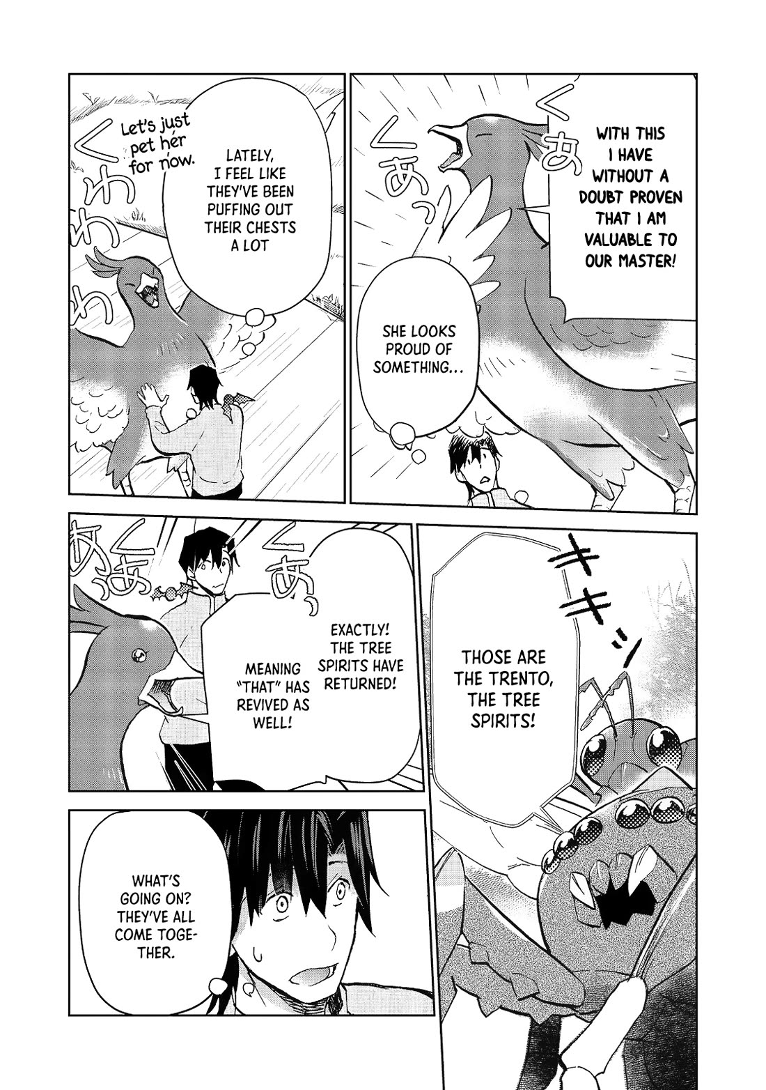 Isekai ni Otosareta… Jouka wa Kihon! Chapter 24.1 page 10 - Chapter 24.1