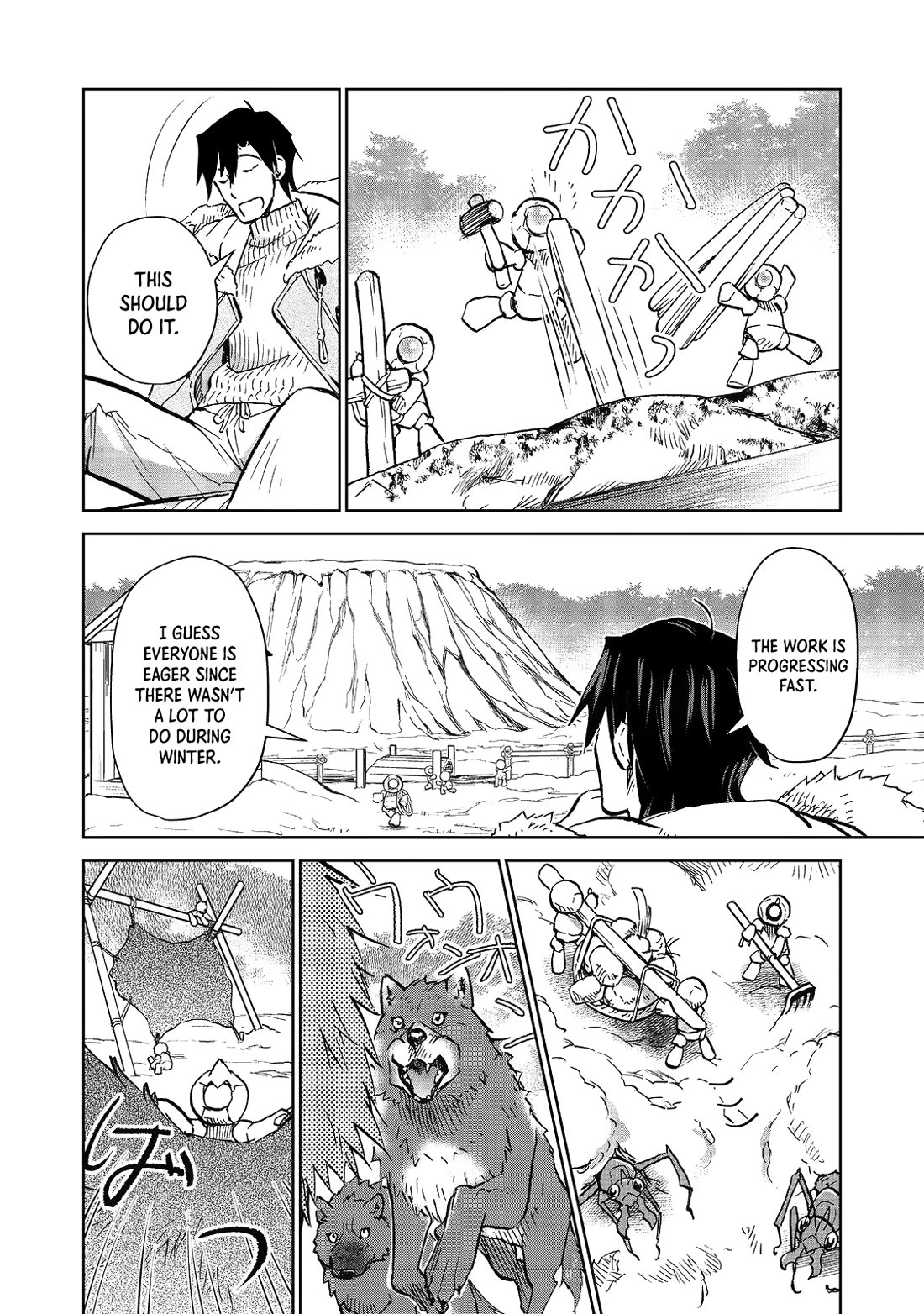Isekai ni Otosareta… Jouka wa Kihon! Chapter 24.1 page 2 - Chapter 24.1