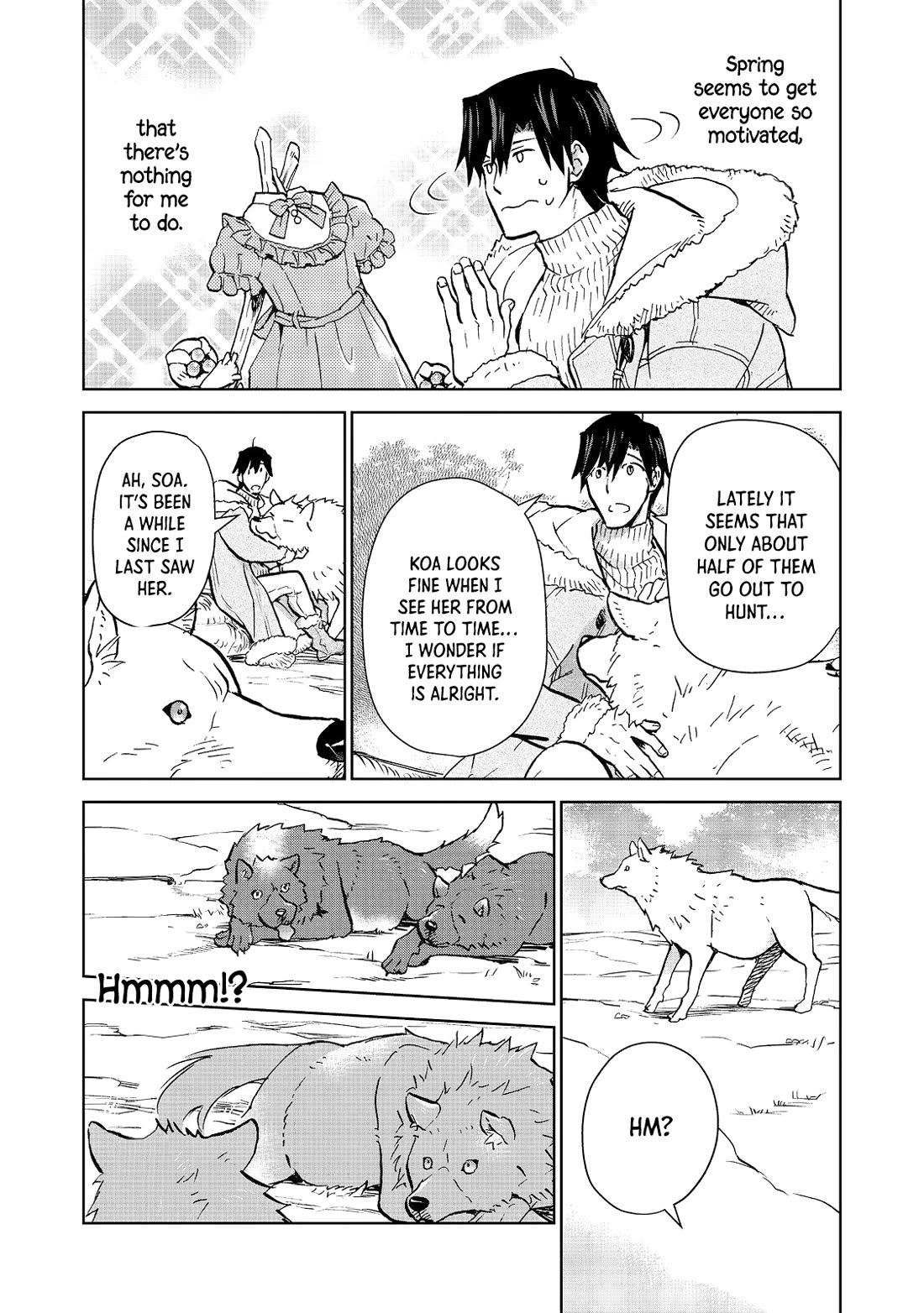 Isekai ni Otosareta… Jouka wa Kihon! Chapter 24.1 page 3 - Chapter 24.1