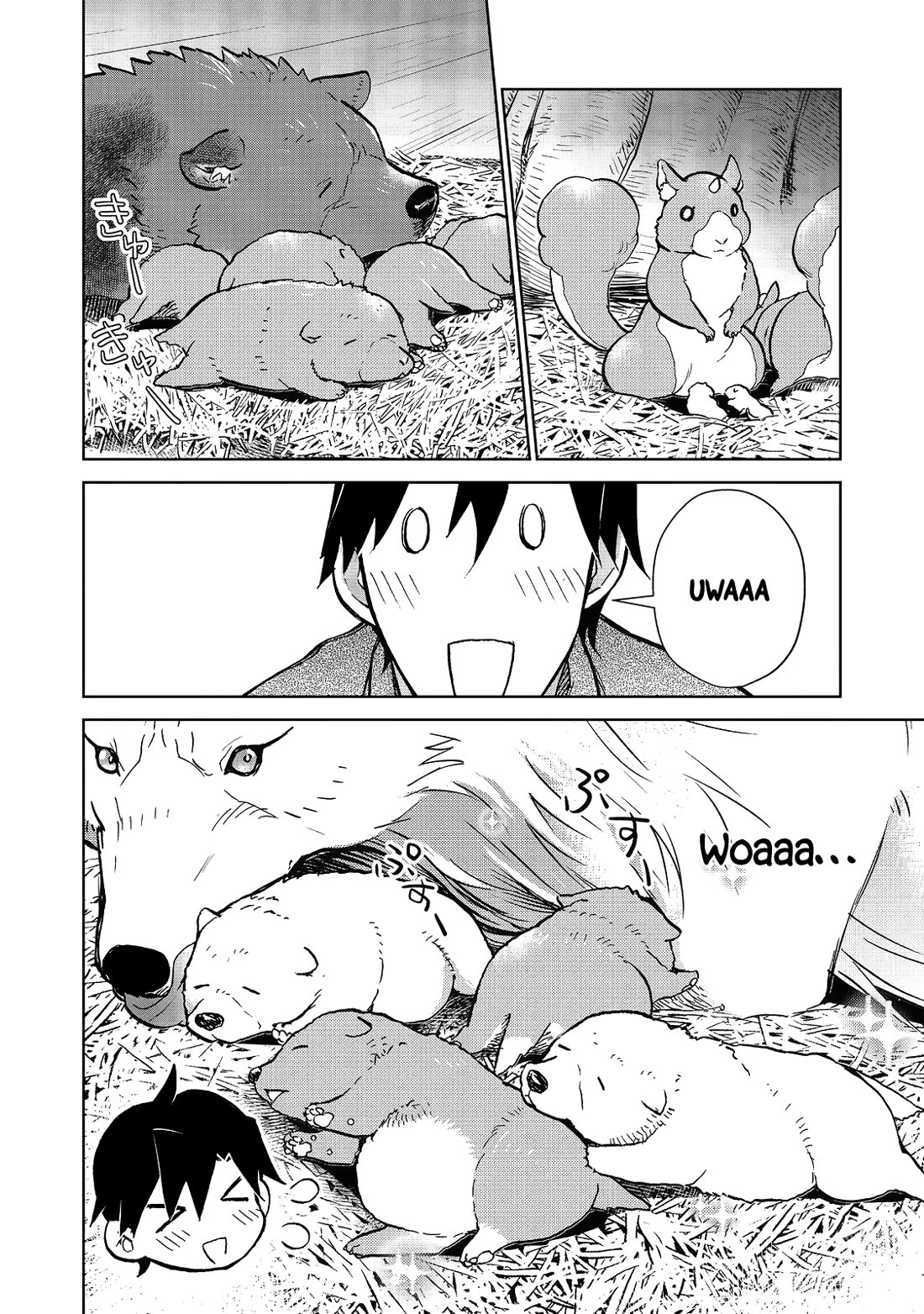 Isekai ni Otosareta… Jouka wa Kihon! Chapter 24.1 page 6 - Chapter 24.1