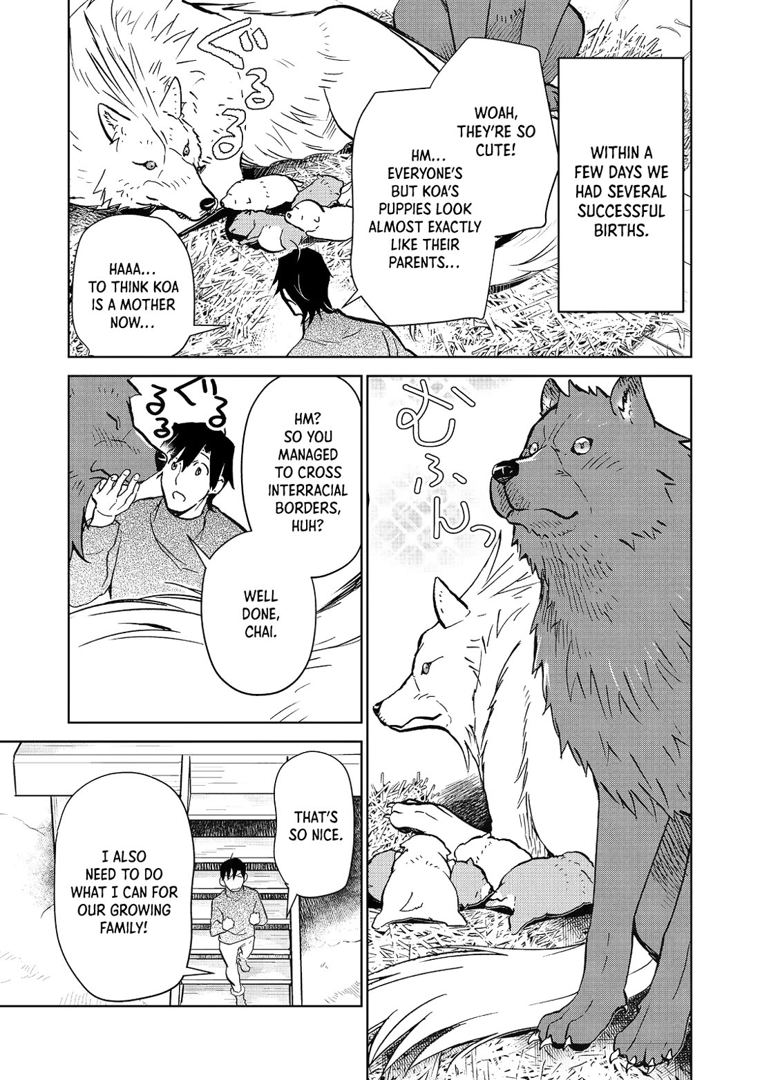 Isekai ni Otosareta… Jouka wa Kihon! Chapter 24.1 page 7 - Chapter 24.1