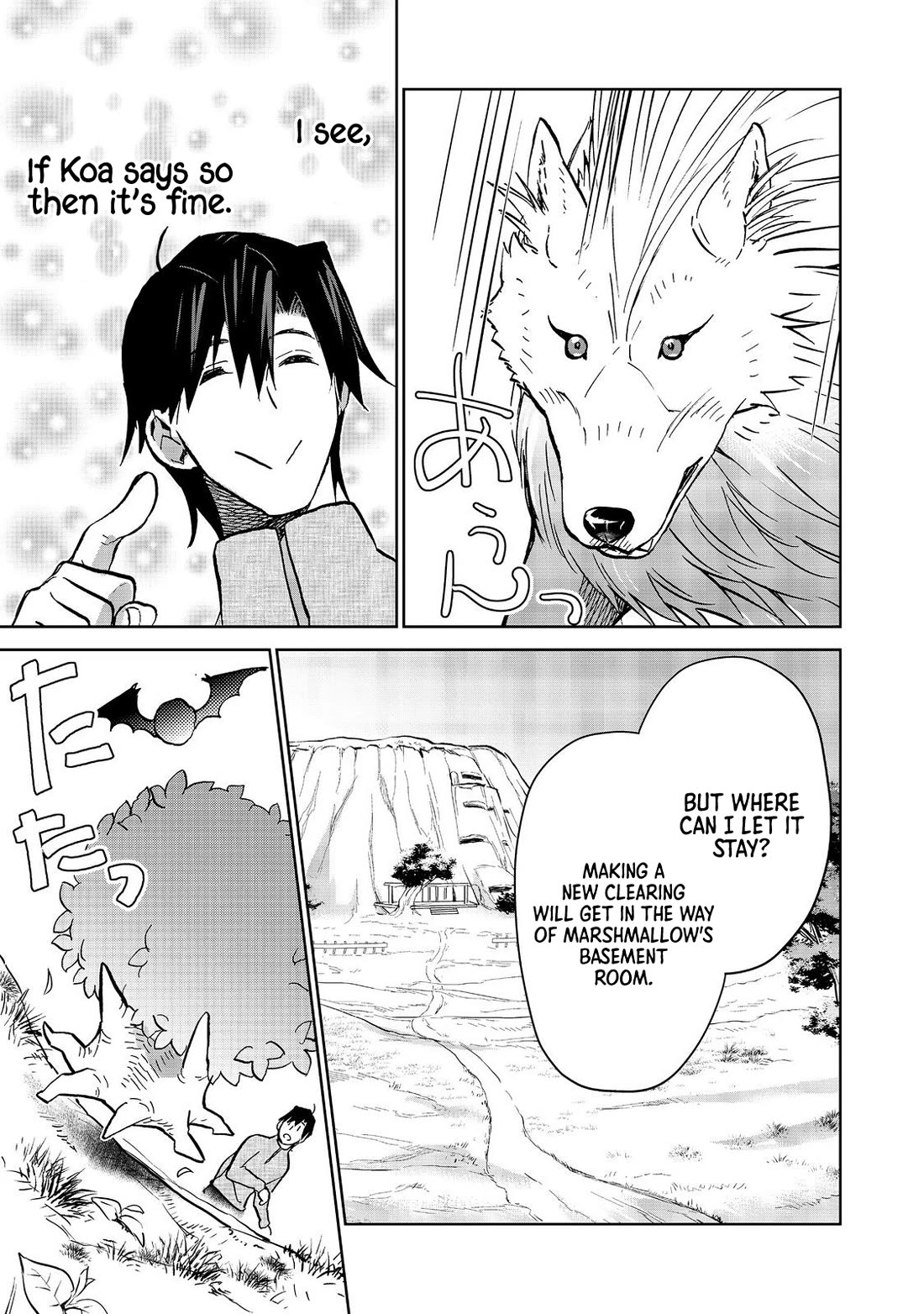 Isekai ni Otosareta… Jouka wa Kihon! Chapter 24.2 page 13 - Chapter 24.2