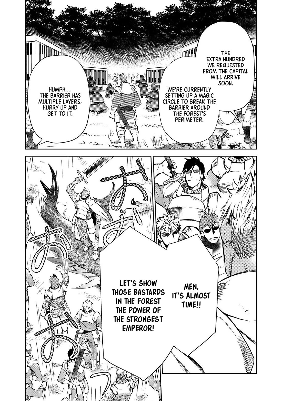 Isekai ni Otosareta… Jouka wa Kihon! Chapter 24.2 page 19 - Chapter 24.2