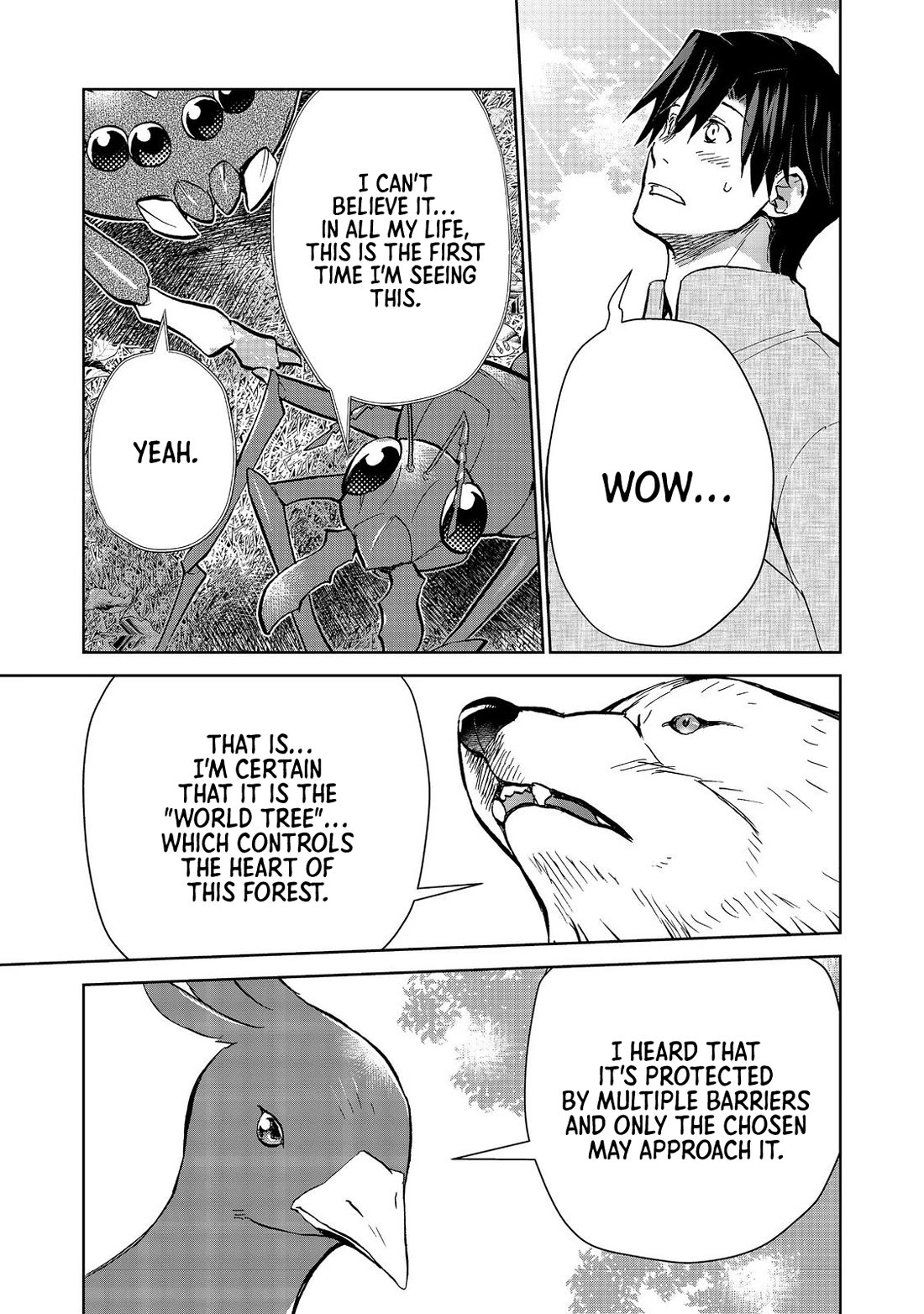 Isekai ni Otosareta… Jouka wa Kihon! Chapter 24.2 page 5 - Chapter 24.2