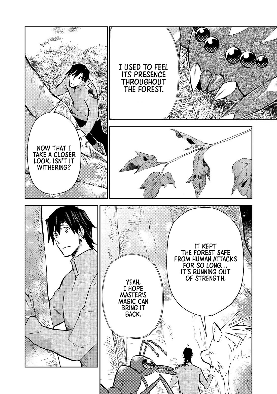 Isekai ni Otosareta… Jouka wa Kihon! Chapter 24.2 page 6 - Chapter 24.2