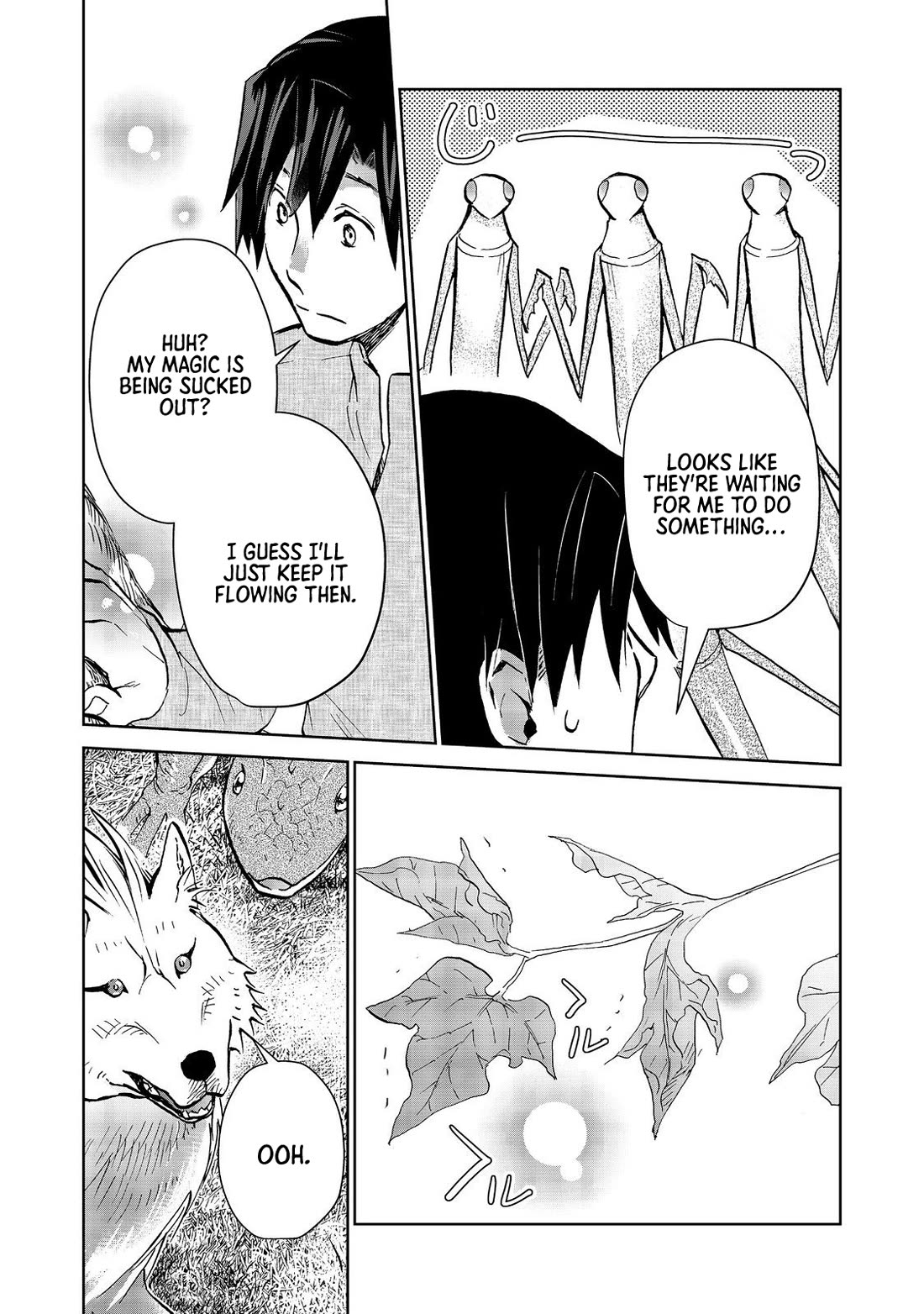 Isekai ni Otosareta… Jouka wa Kihon! Chapter 24.2 page 7 - Chapter 24.2