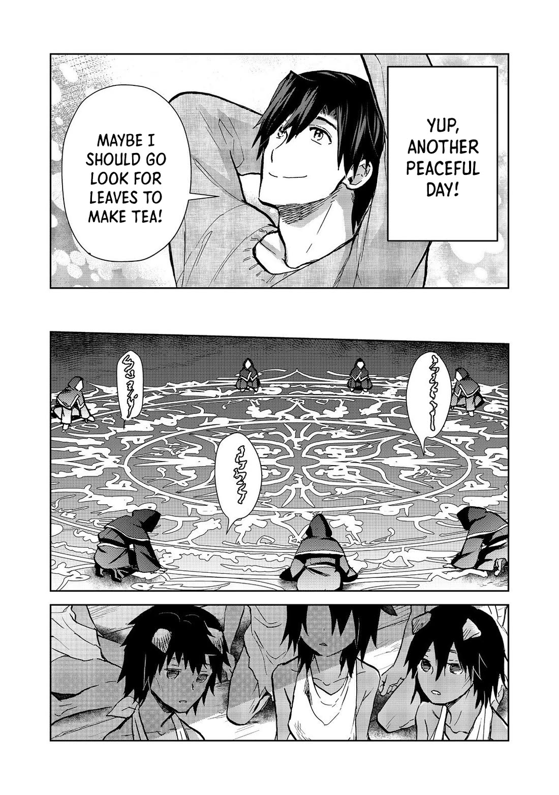 Isekai ni Otosareta… Jouka wa Kihon! Chapter 25.1 page 11 - Chapter 25.1