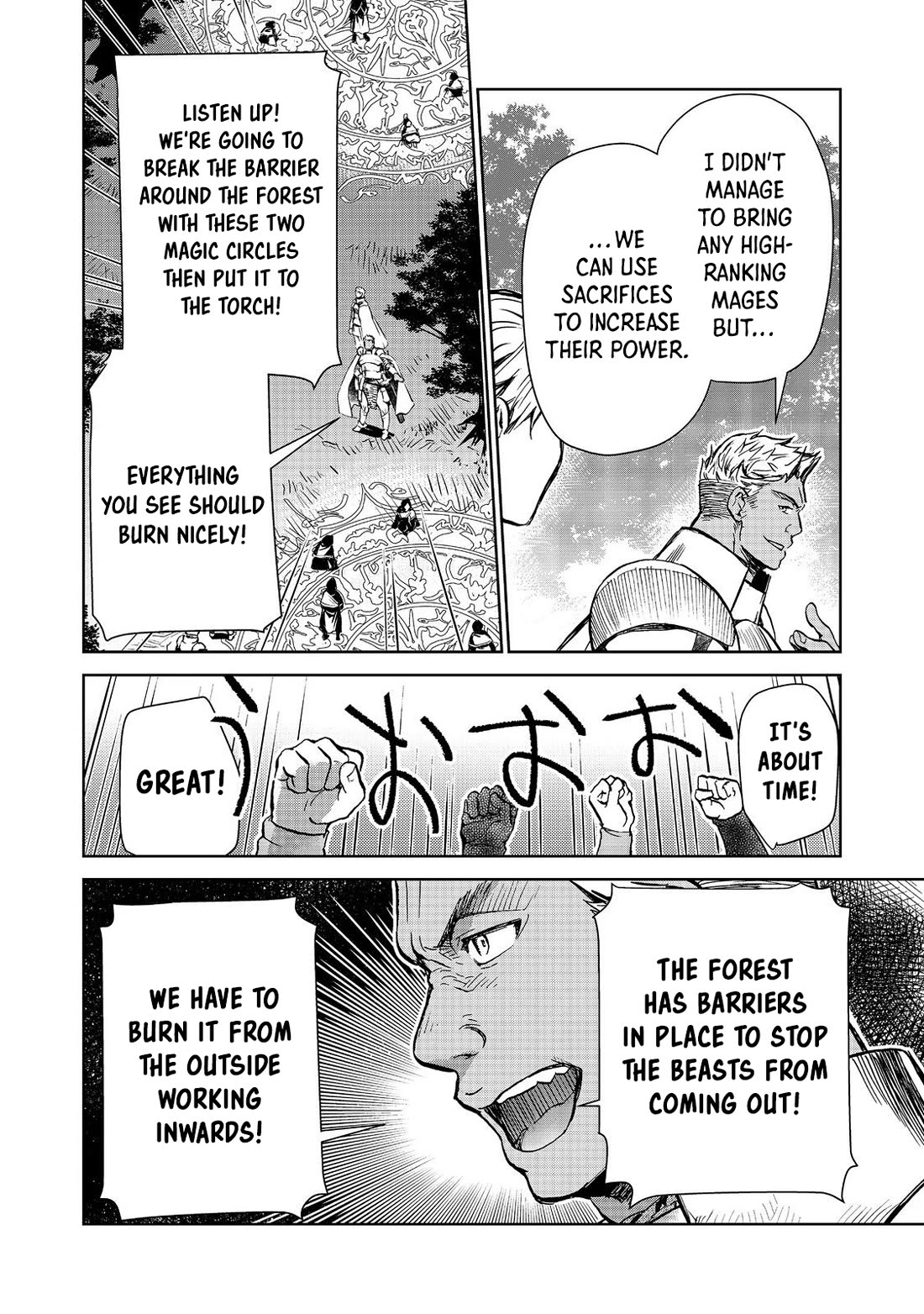 Isekai ni Otosareta… Jouka wa Kihon! Chapter 25.1 page 4 - Chapter 25.1