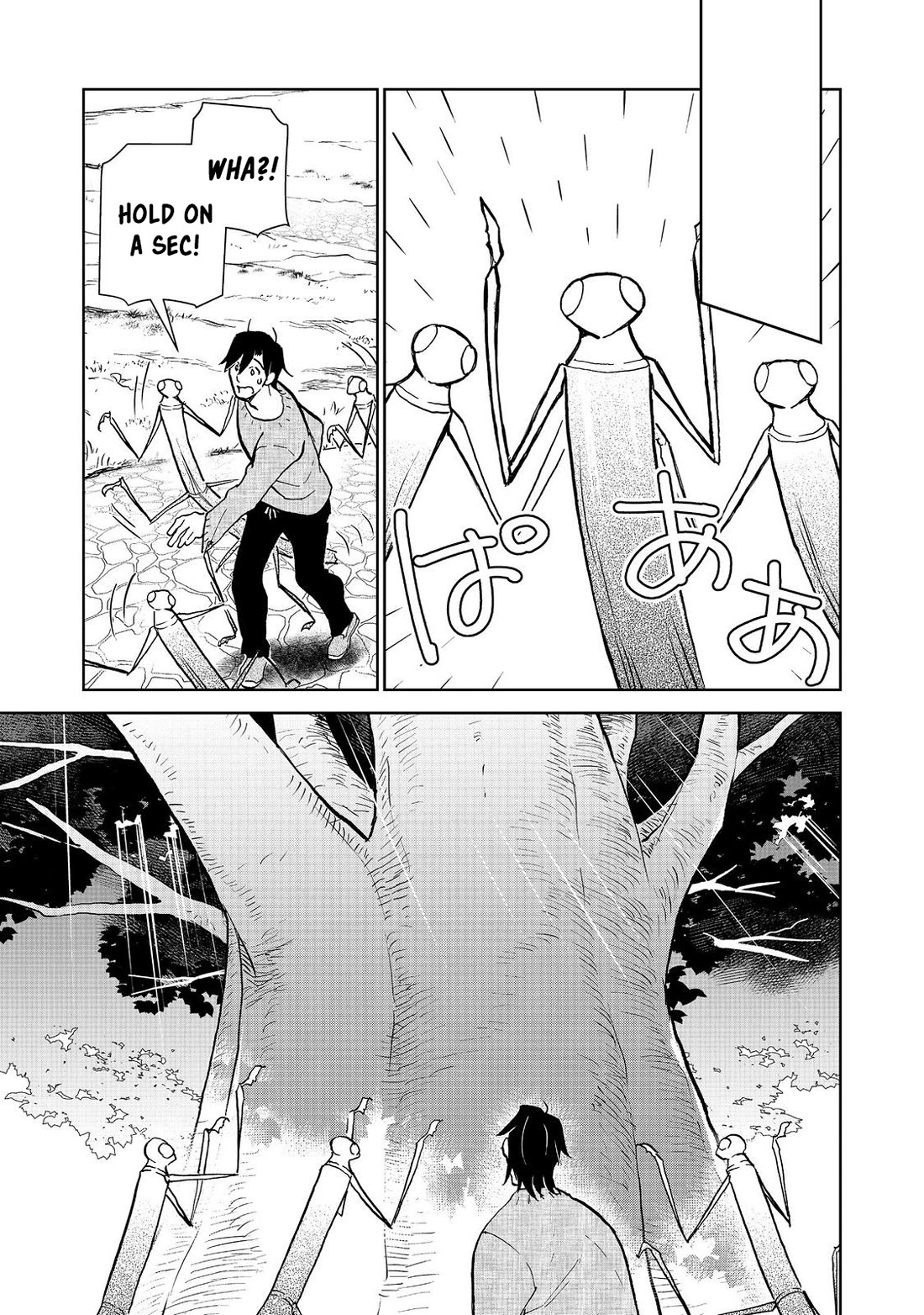 Isekai ni Otosareta… Jouka wa Kihon! Chapter 25.1 page 9 - Chapter 25.1