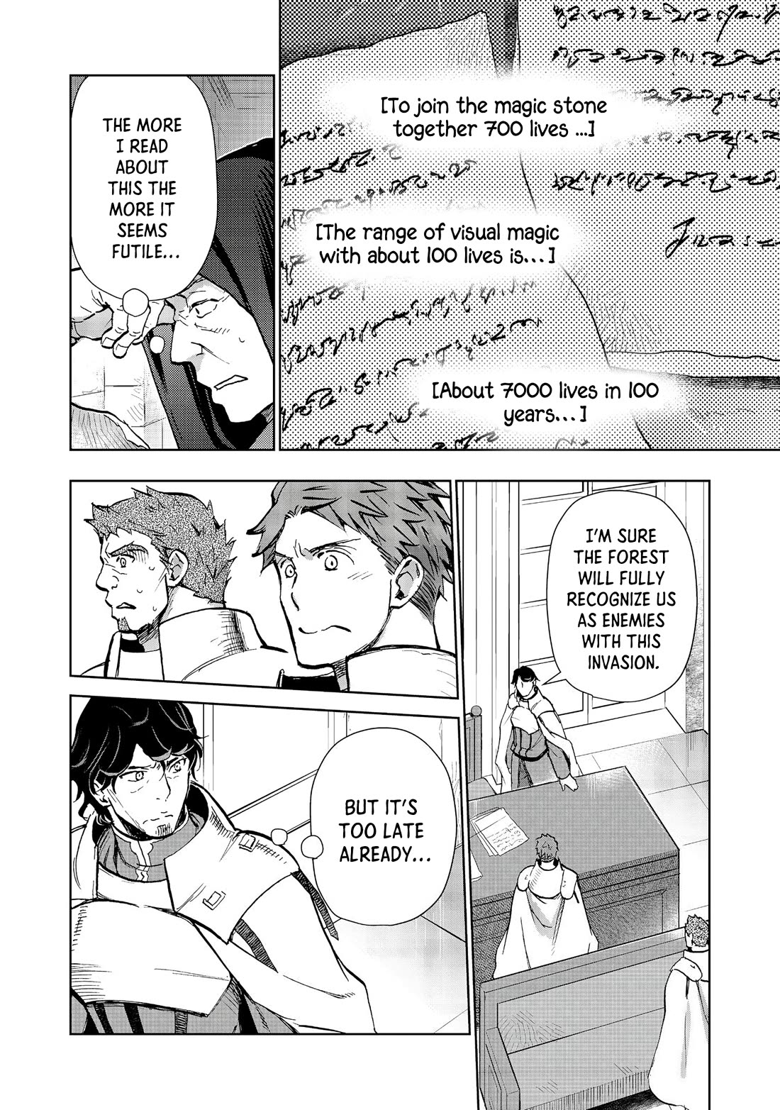 Isekai ni Otosareta… Jouka wa Kihon! Chapter 26.1 page 3 - Chapter 26.1