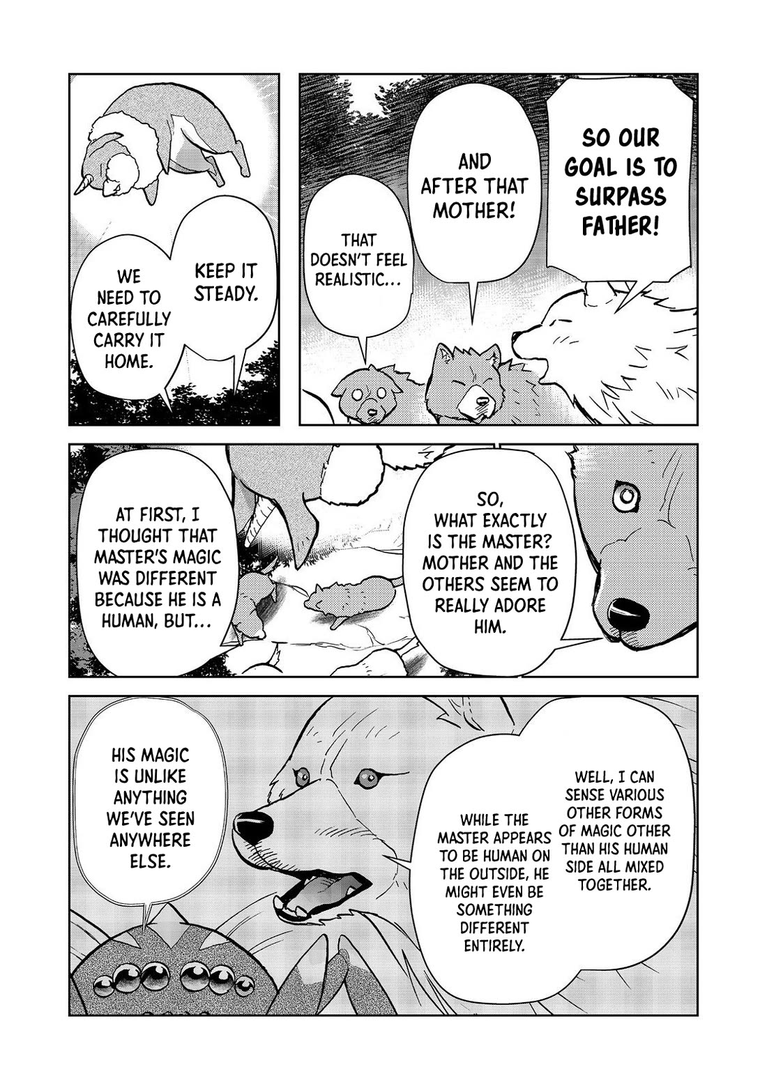 Isekai ni Otosareta… Jouka wa Kihon! Chapter 26.2 page 13 - Chapter 26.2