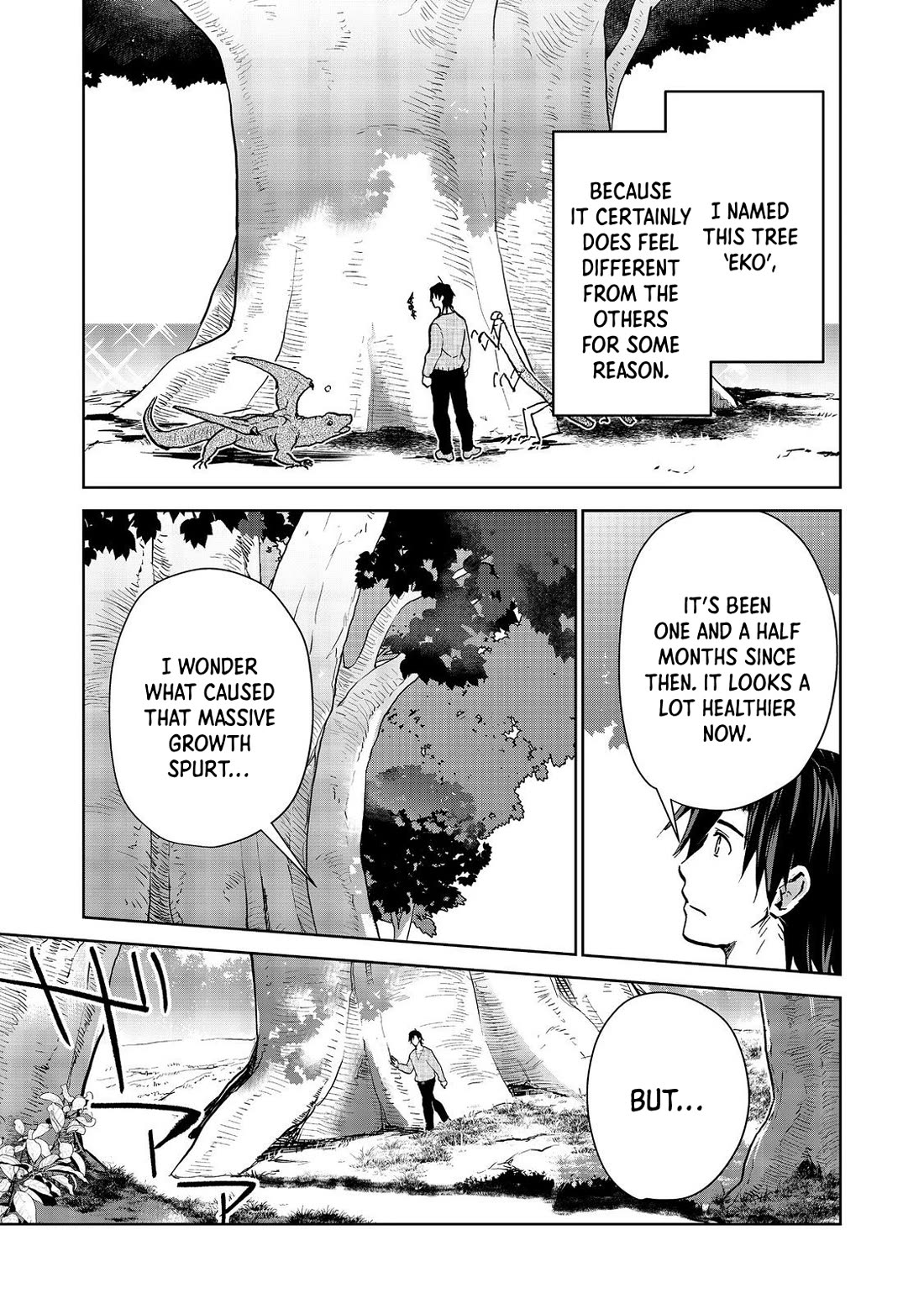 Isekai ni Otosareta… Jouka wa Kihon! Chapter 26.2 page 4 - Chapter 26.2