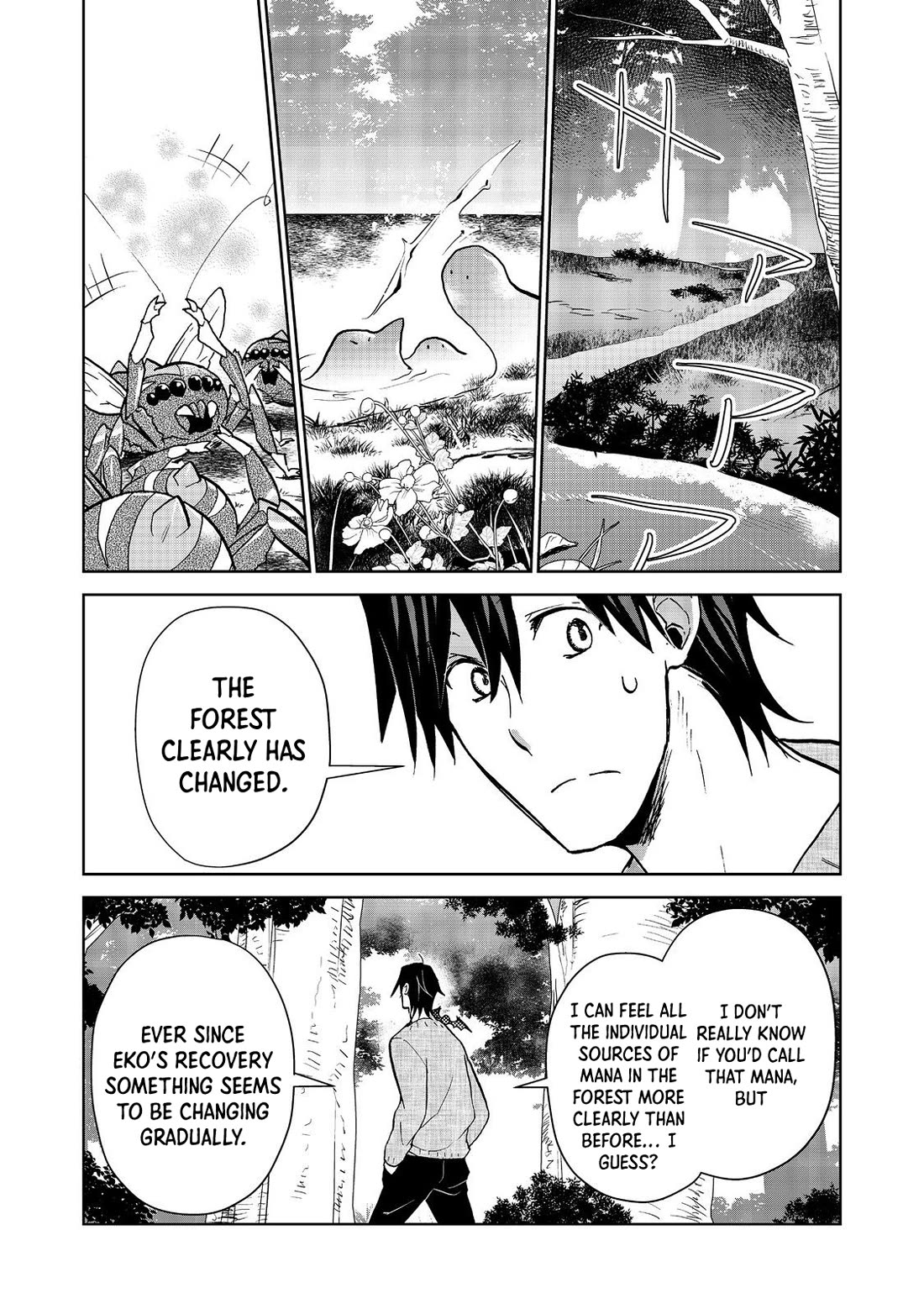 Isekai ni Otosareta… Jouka wa Kihon! Chapter 26.2 page 5 - Chapter 26.2