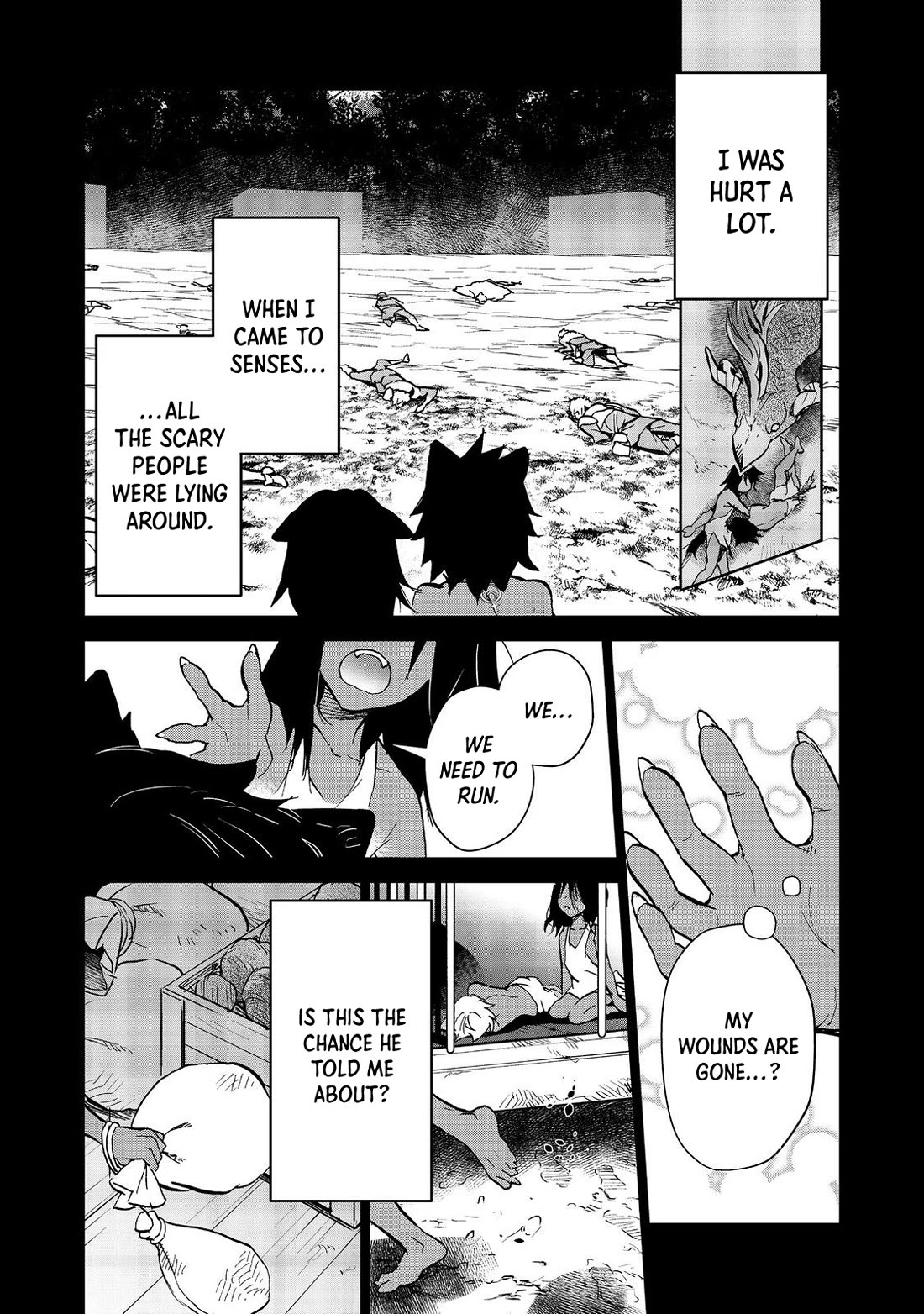 Isekai ni Otosareta… Jouka wa Kihon! Chapter 27.1 page 10 - Chapter 27.1