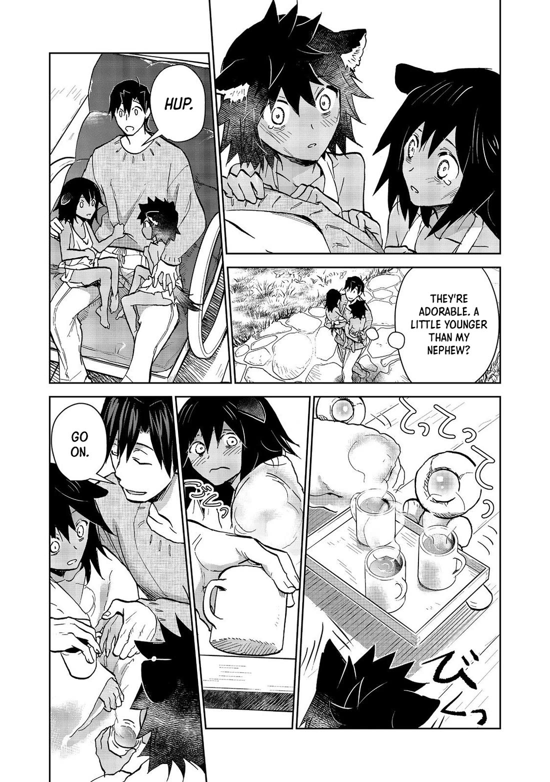 Isekai ni Otosareta… Jouka wa Kihon! Chapter 27.2 page 8 - Chapter 27.2