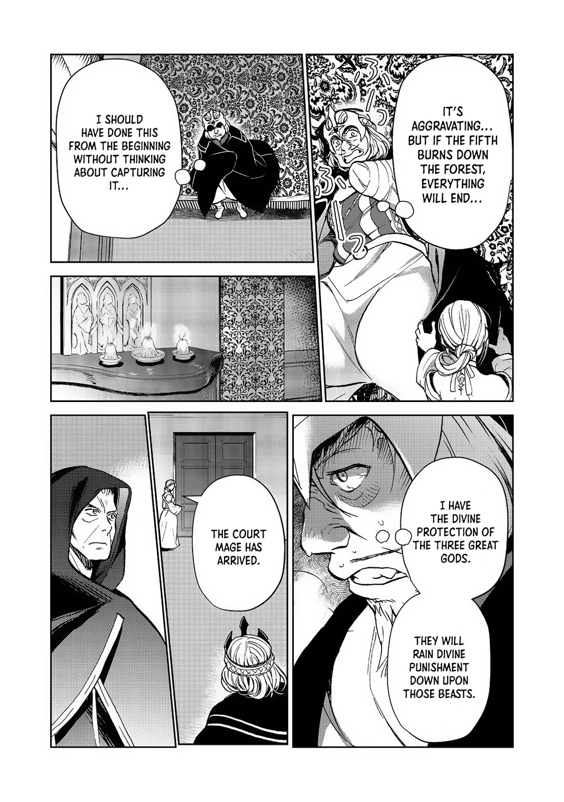 Isekai ni Otosareta… Jouka wa Kihon! Chapter 28.1 page 10 - Chapter 28.1