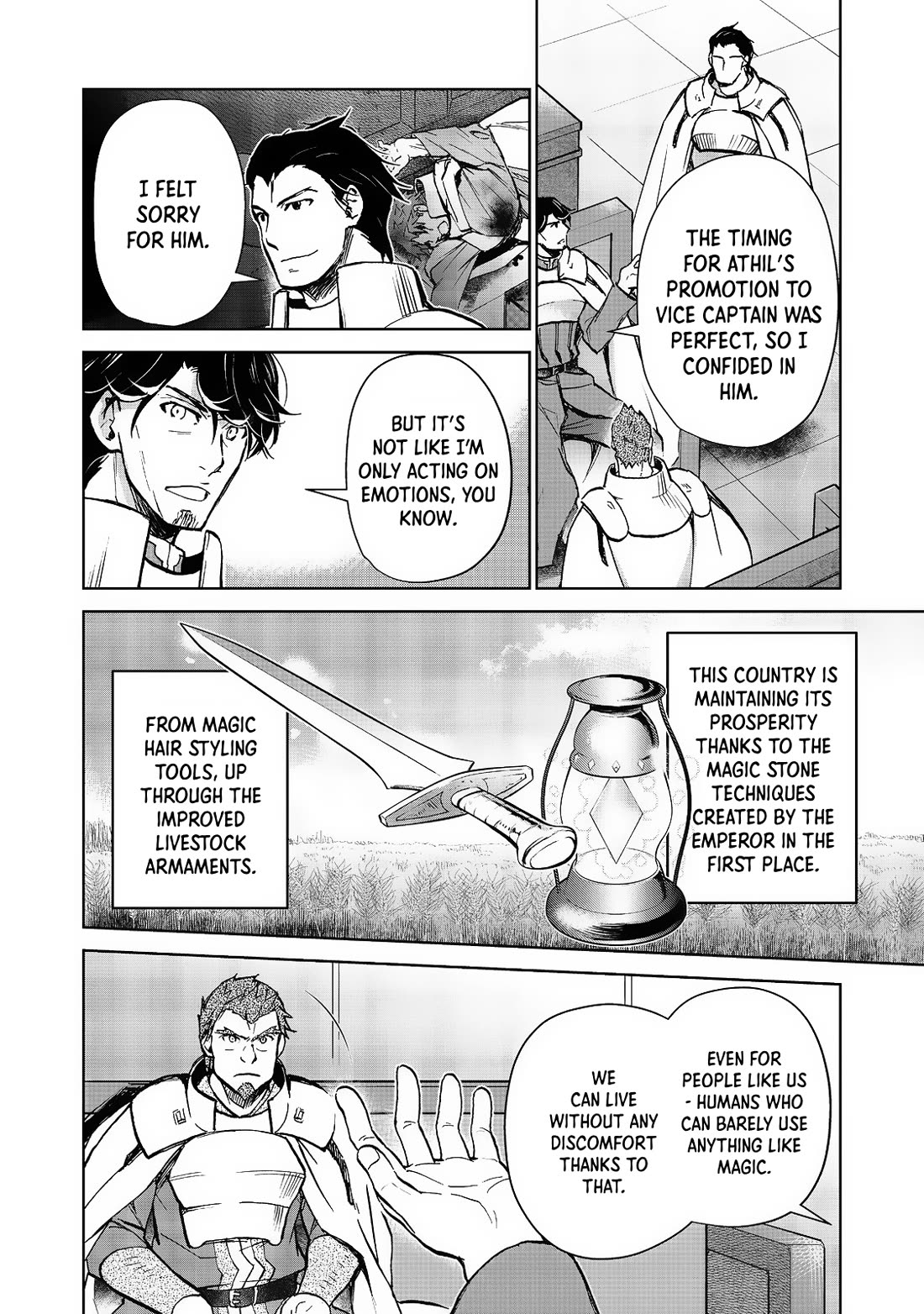 Isekai ni Otosareta… Jouka wa Kihon! Chapter 28.1 page 2 - Chapter 28.1