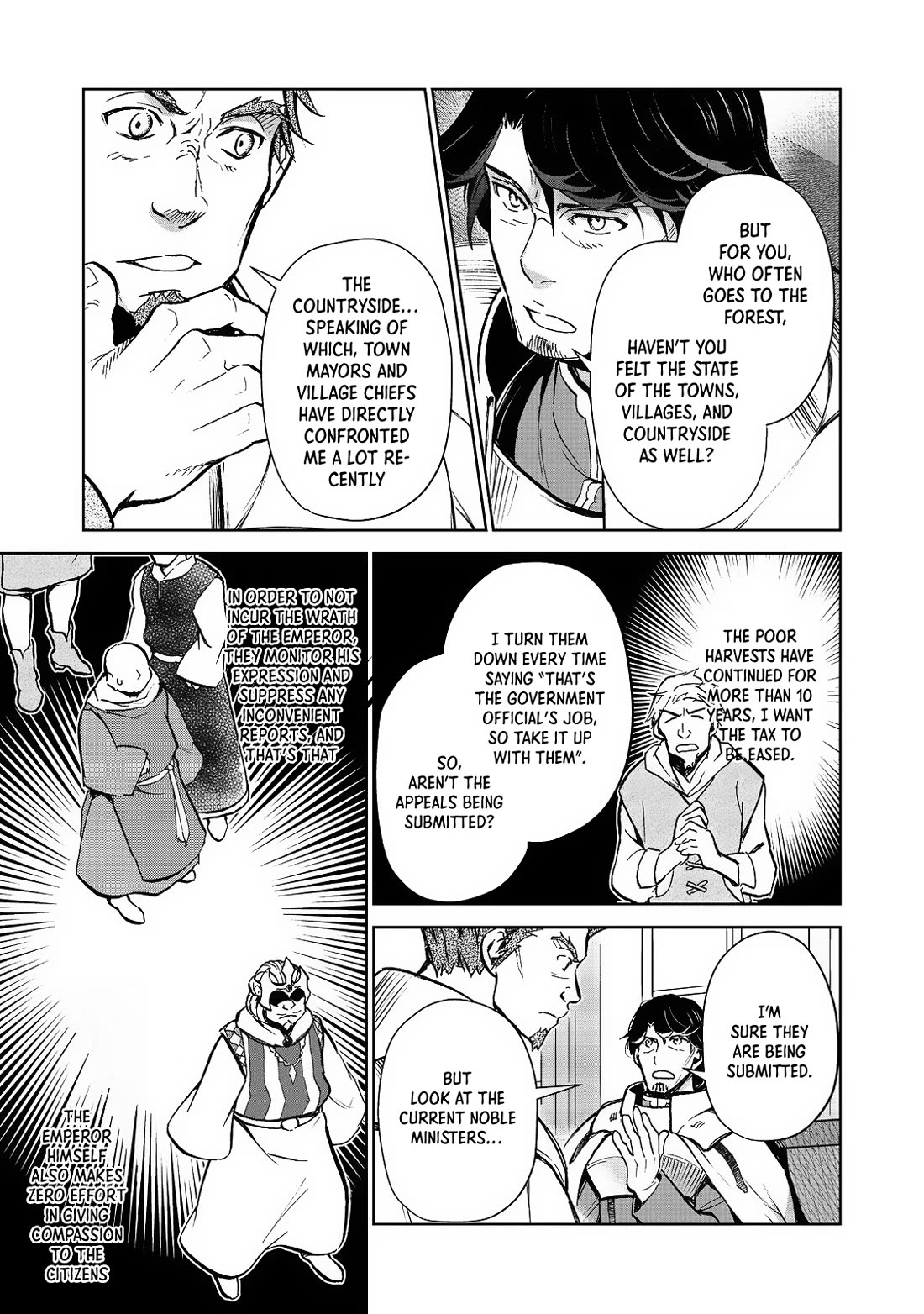 Isekai ni Otosareta… Jouka wa Kihon! Chapter 28.1 page 3 - Chapter 28.1