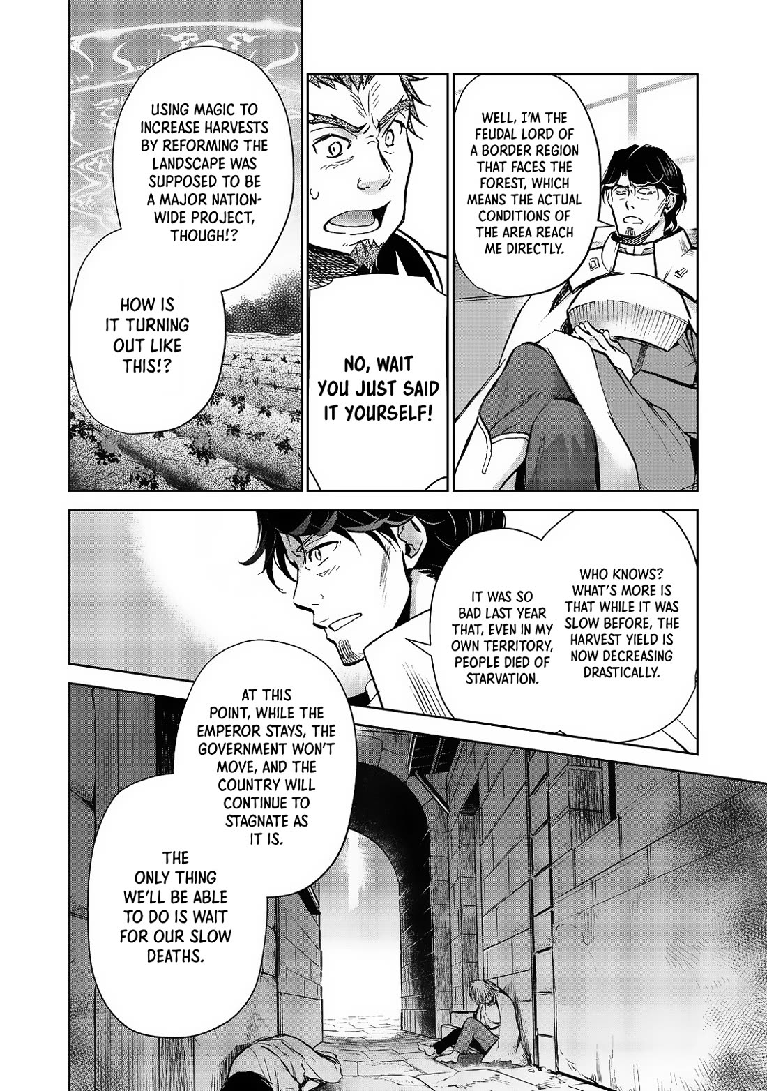 Isekai ni Otosareta… Jouka wa Kihon! Chapter 28.1 page 4 - Chapter 28.1