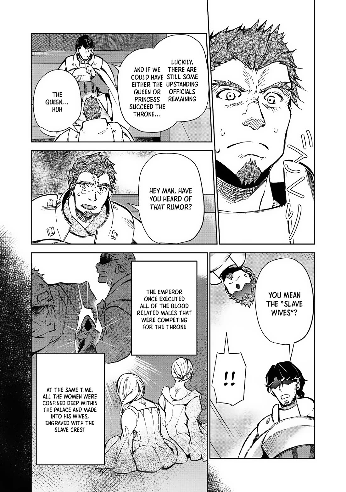 Isekai ni Otosareta… Jouka wa Kihon! Chapter 28.1 page 5 - Chapter 28.1