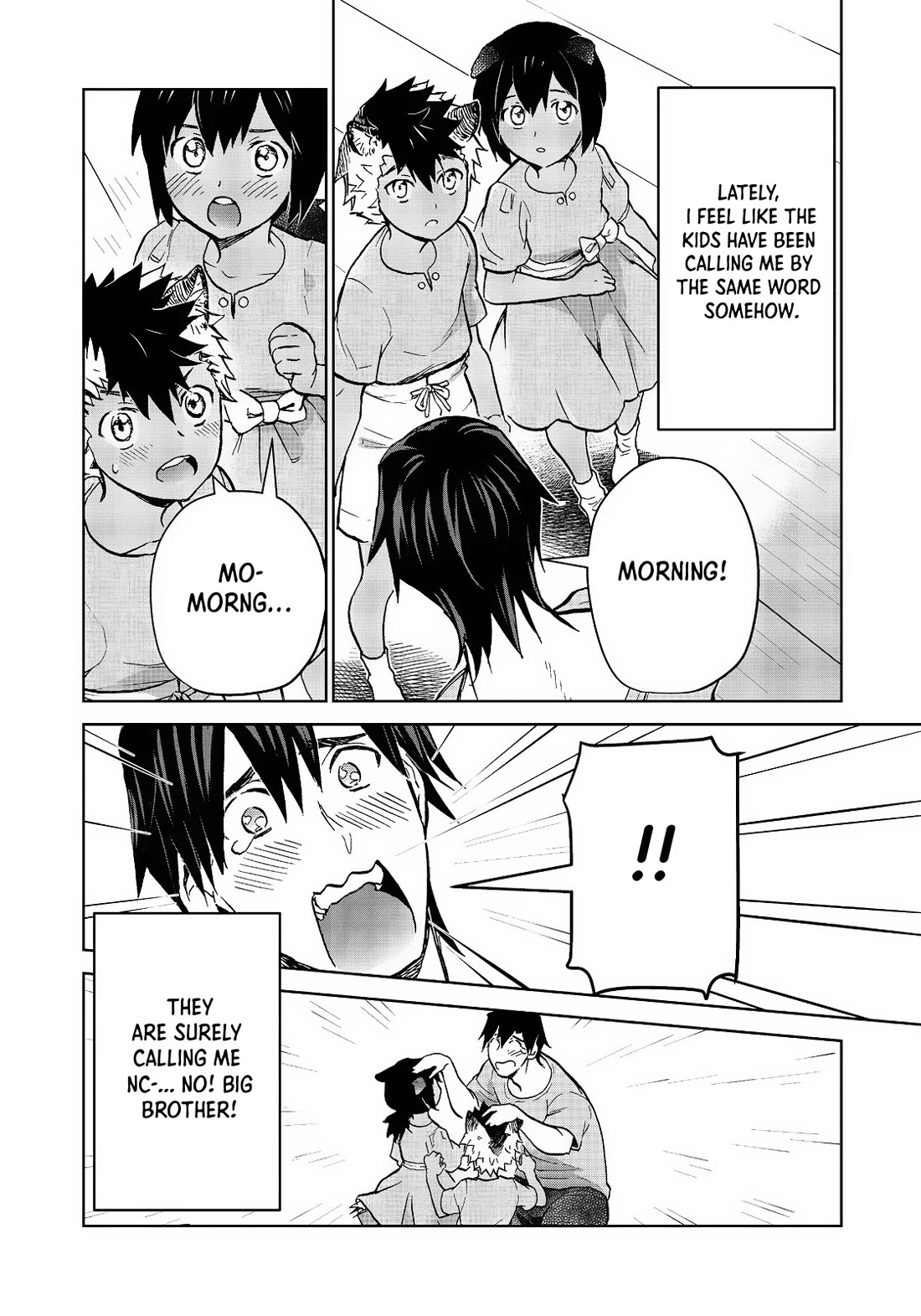 Isekai ni Otosareta… Jouka wa Kihon! Chapter 28.2 page 11 - Chapter 28.2