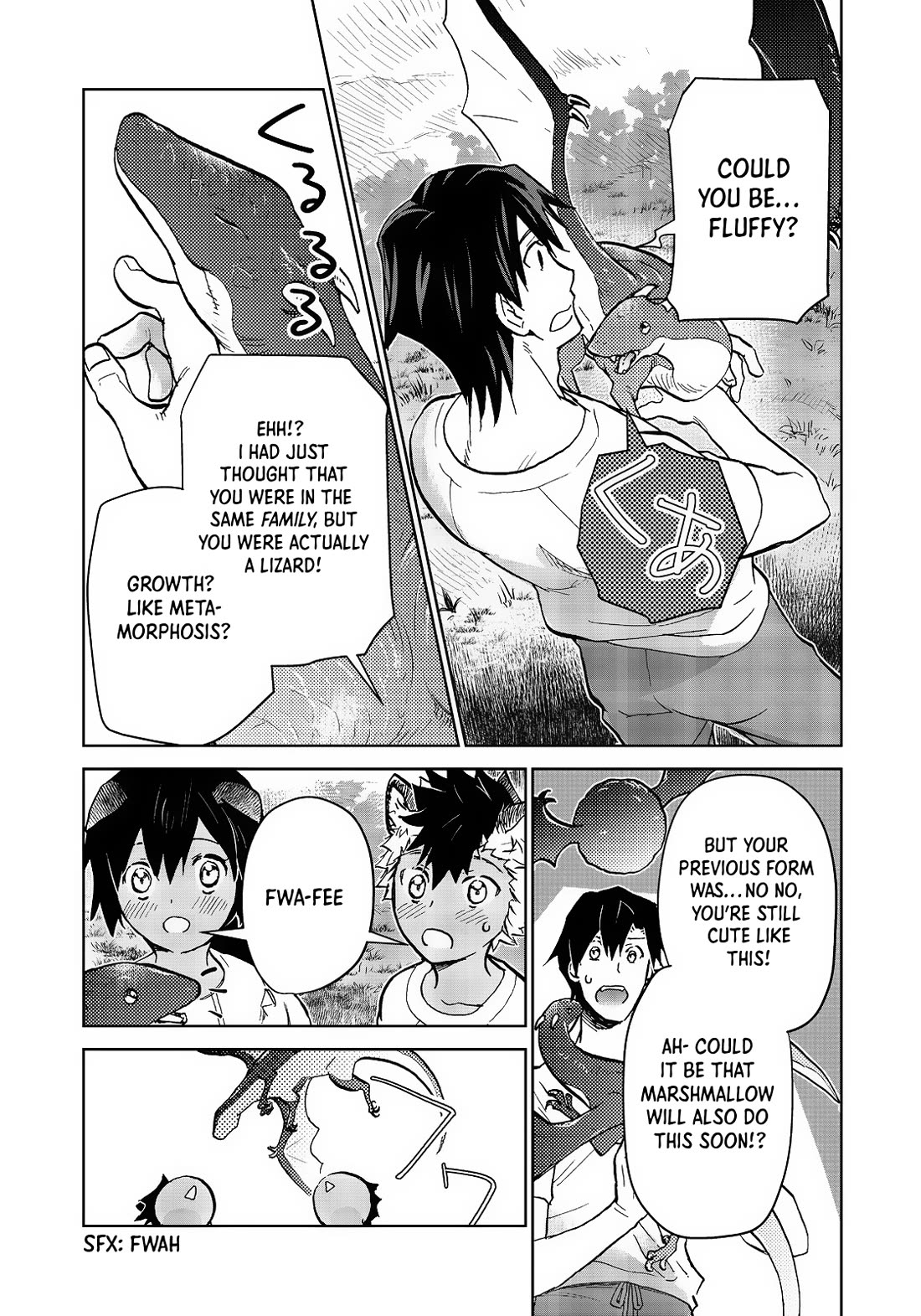 Isekai ni Otosareta… Jouka wa Kihon! Chapter 28.2 page 14 - Chapter 28.2