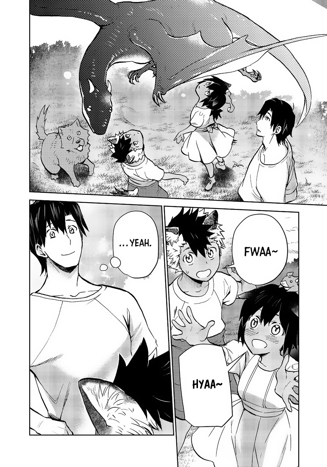Isekai ni Otosareta… Jouka wa Kihon! Chapter 28.2 page 15 - Chapter 28.2