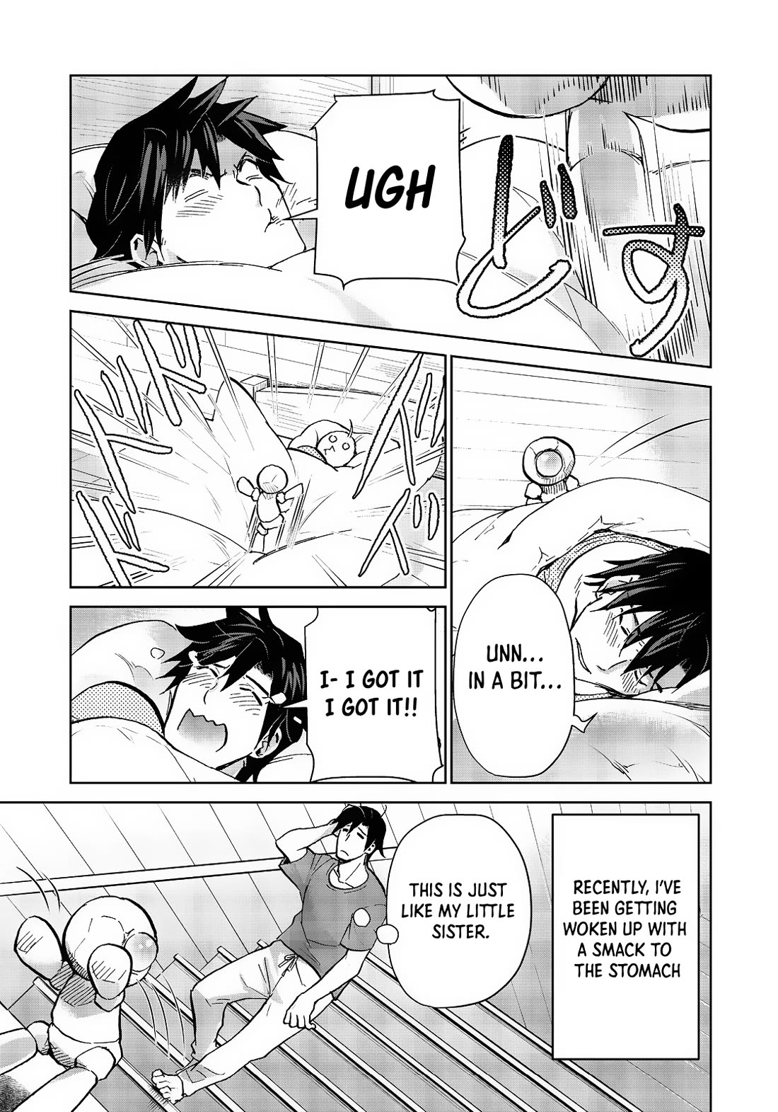 Isekai ni Otosareta… Jouka wa Kihon! Chapter 28.2 page 2 - Chapter 28.2
