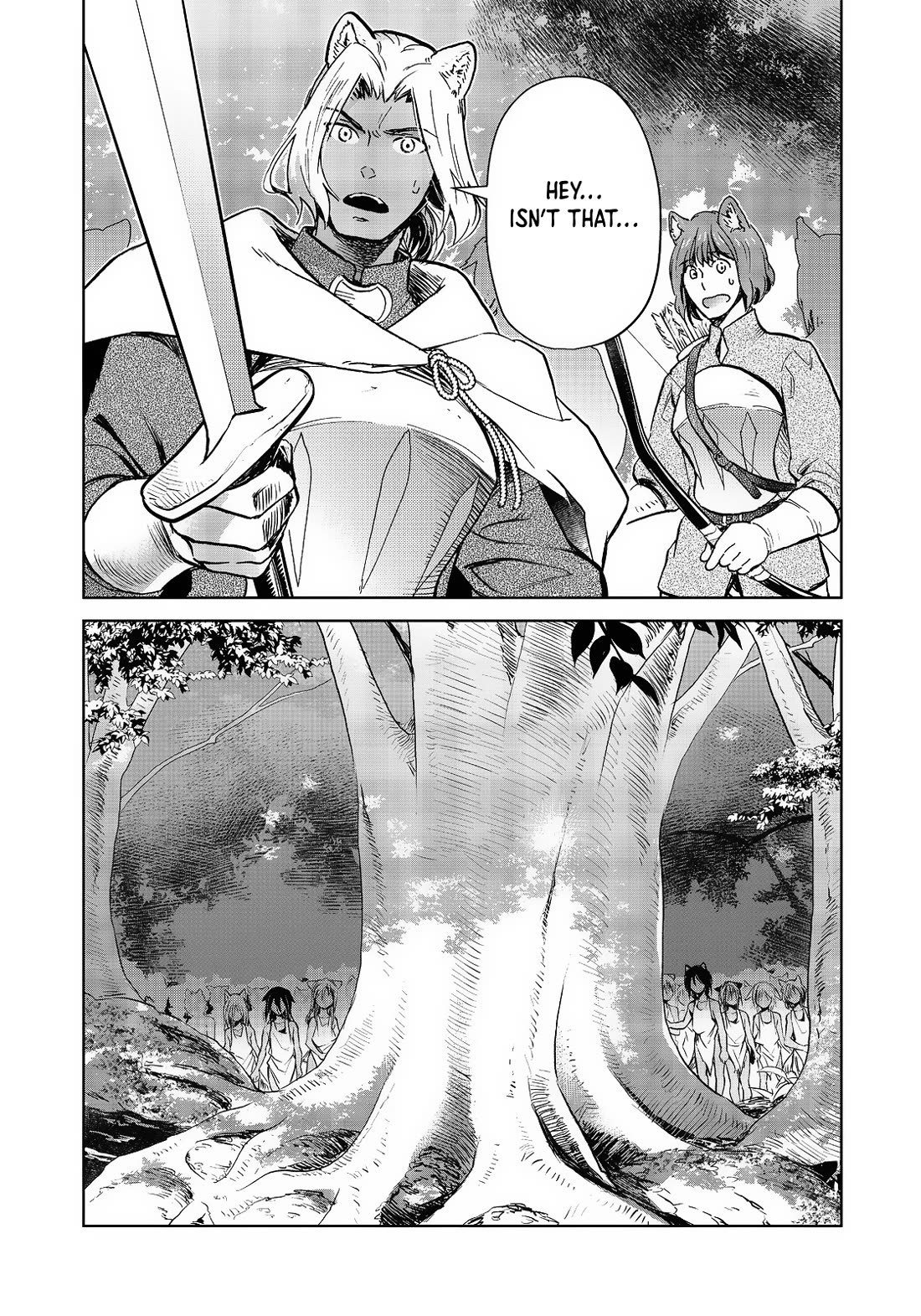 Isekai ni Otosareta… Jouka wa Kihon! Chapter 28.2 page 21 - Chapter 28.2