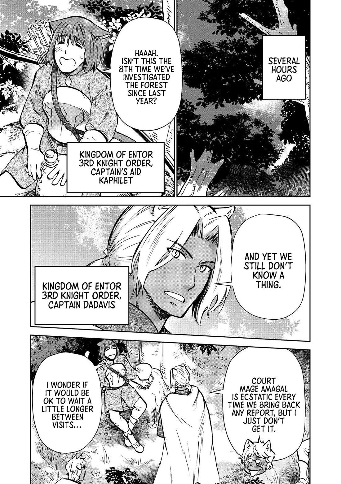 Isekai ni Otosareta… Jouka wa Kihon! Chapter 29.1 page 1 - Chapter 29.1