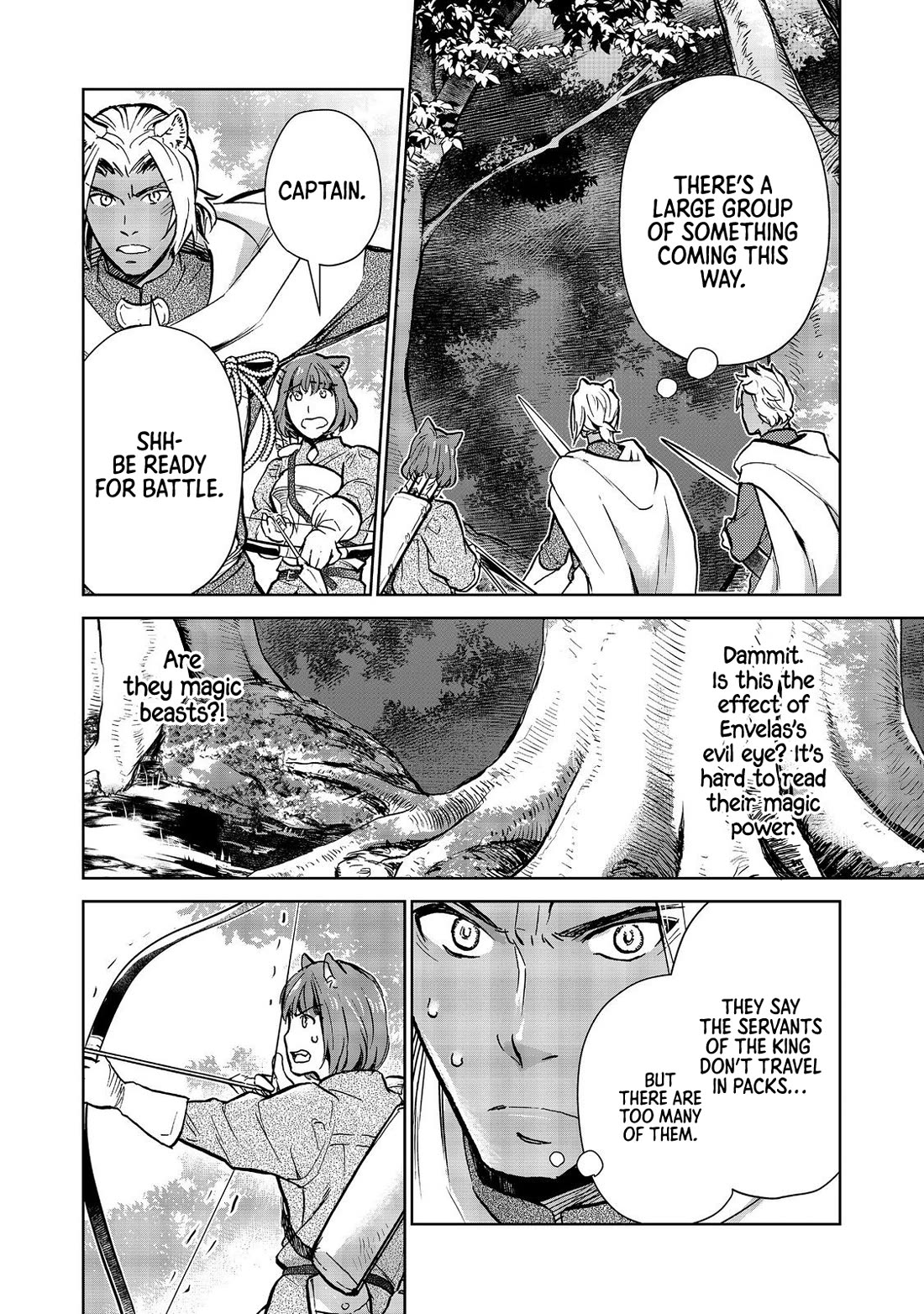 Isekai ni Otosareta… Jouka wa Kihon! Chapter 29.1 page 10 - Chapter 29.1