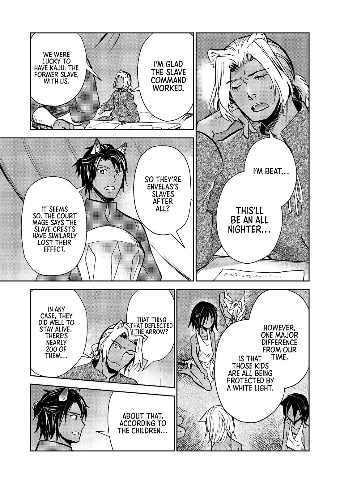 Isekai ni Otosareta… Jouka wa Kihon! Chapter 29.1 page 13 - Chapter 29.1