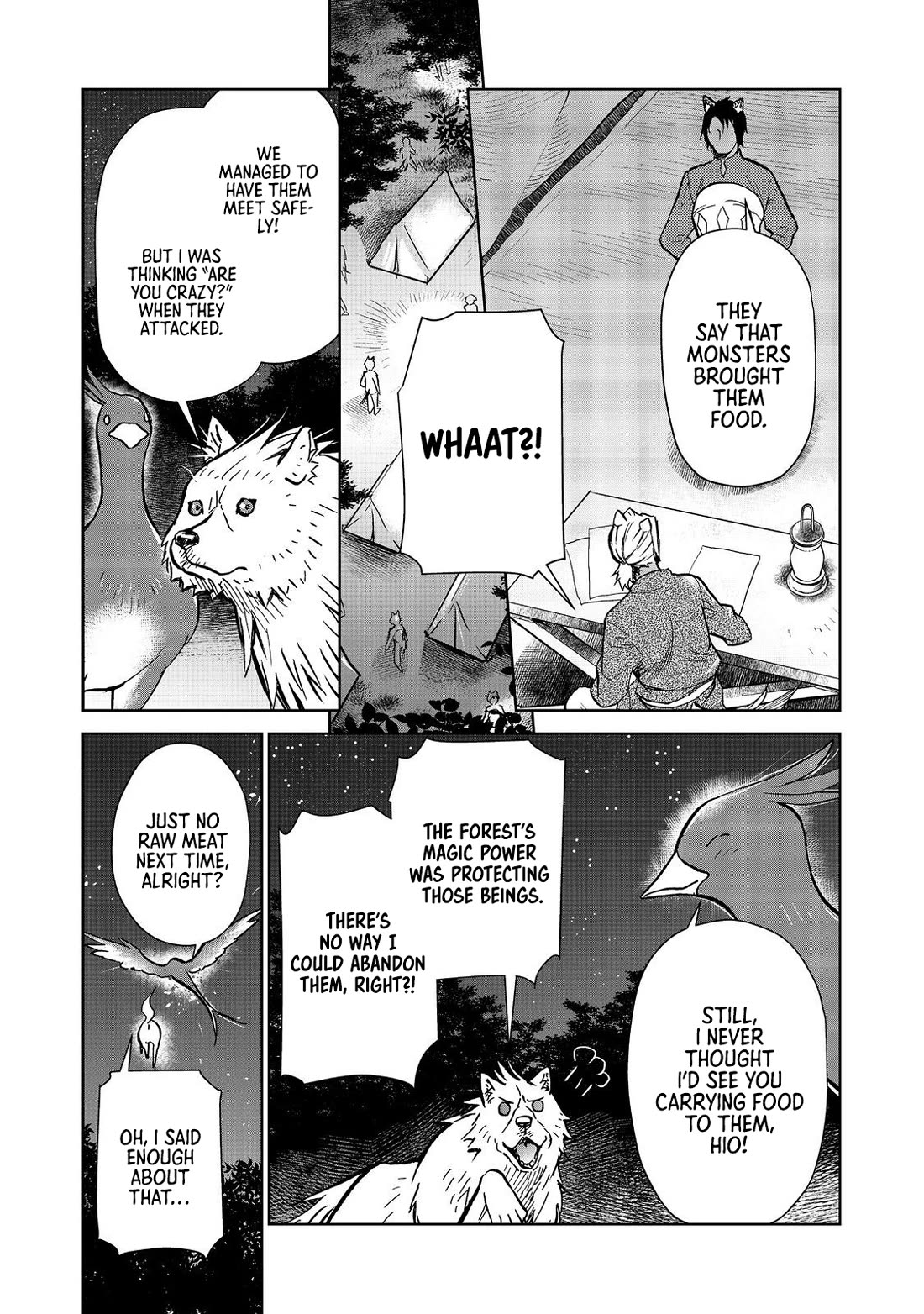 Isekai ni Otosareta… Jouka wa Kihon! Chapter 29.1 page 14 - Chapter 29.1