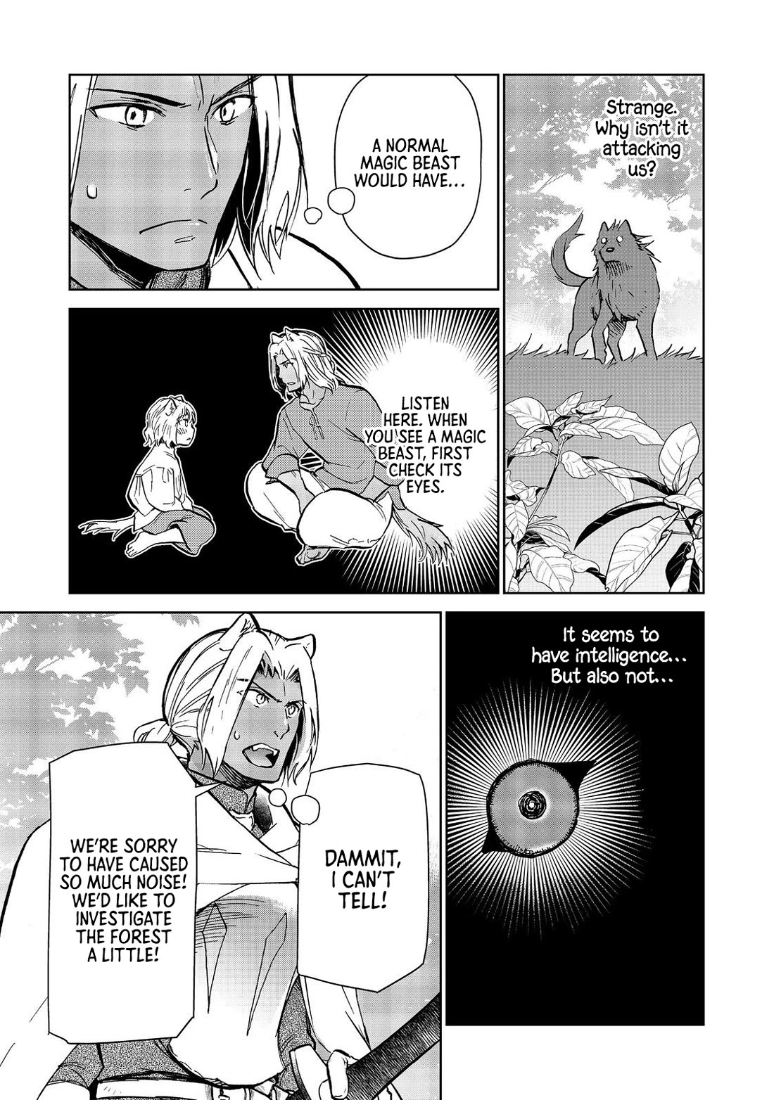 Isekai ni Otosareta… Jouka wa Kihon! Chapter 29.1 page 3 - Chapter 29.1
