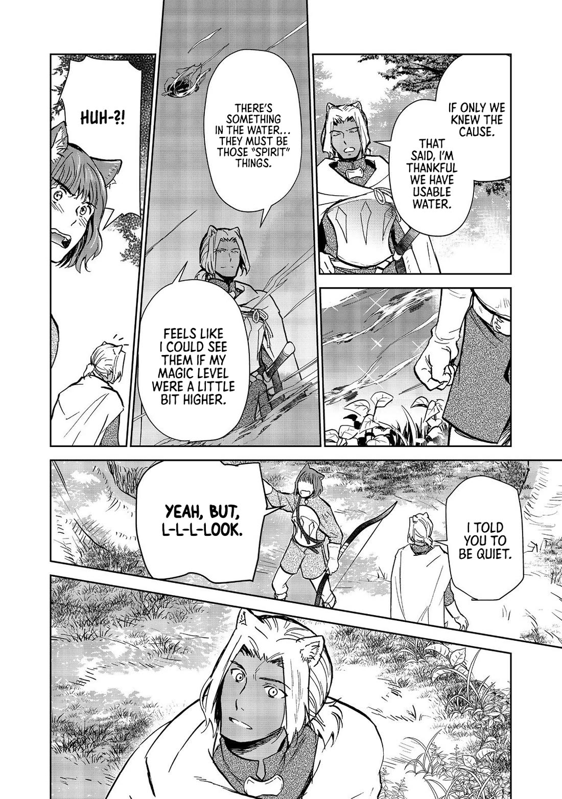 Isekai ni Otosareta… Jouka wa Kihon! Chapter 29.1 page 6 - Chapter 29.1
