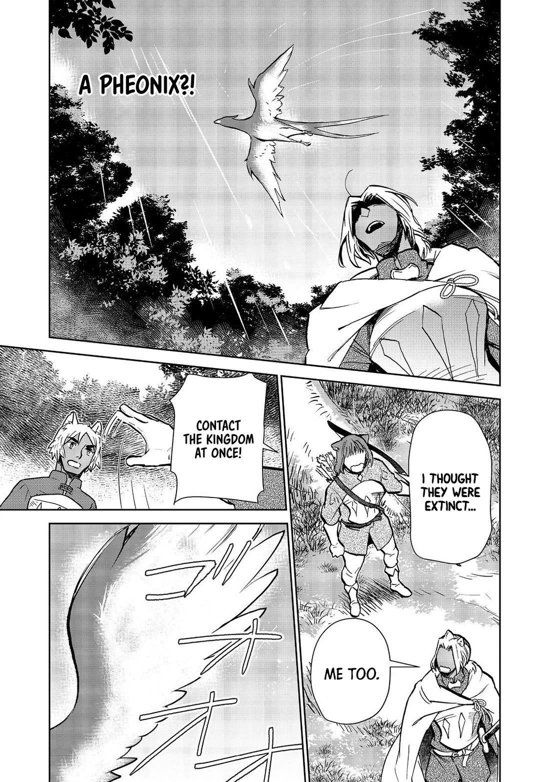 Isekai ni Otosareta… Jouka wa Kihon! Chapter 29.1 page 7 - Chapter 29.1