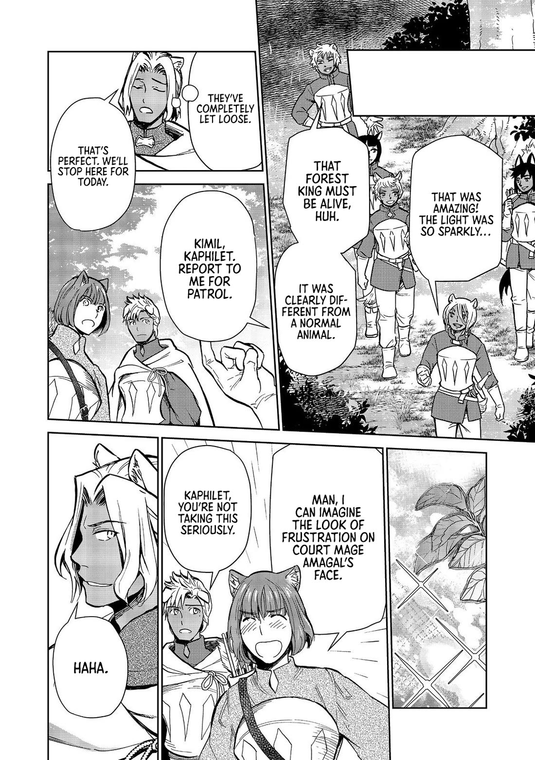 Isekai ni Otosareta… Jouka wa Kihon! Chapter 29.1 page 8 - Chapter 29.1