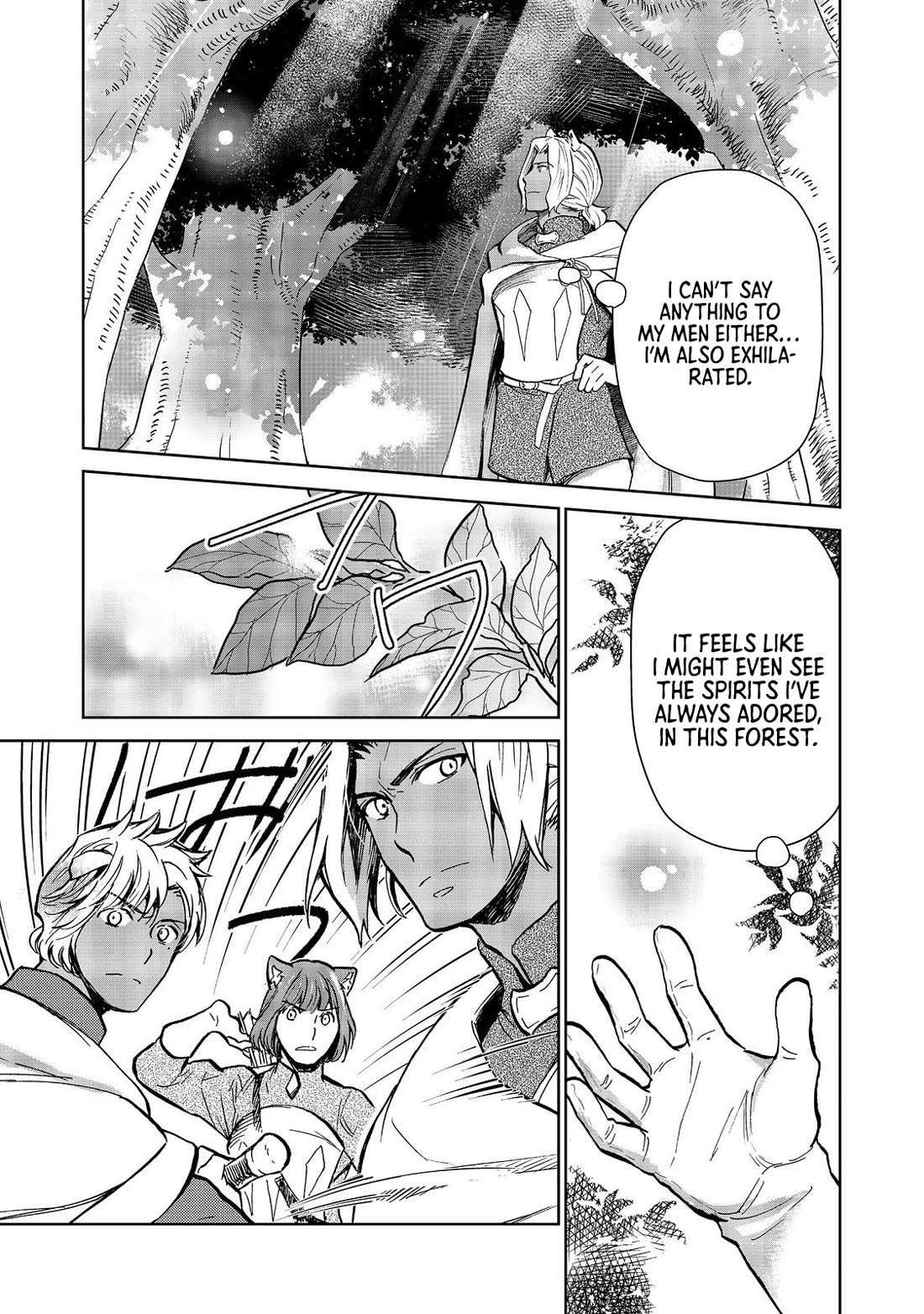 Isekai ni Otosareta… Jouka wa Kihon! Chapter 29.1 page 9 - Chapter 29.1