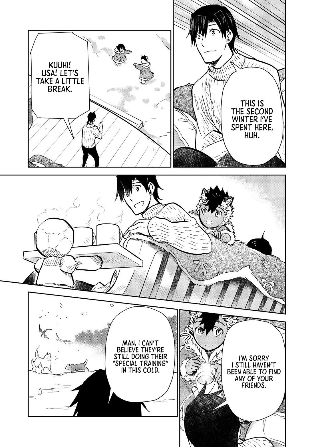 Isekai ni Otosareta… Jouka wa Kihon! Chapter 29.2 page 11 - Chapter 29.2