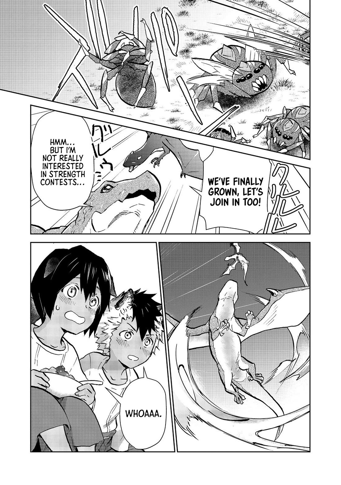 Isekai ni Otosareta… Jouka wa Kihon! Chapter 29.2 page 3 - Chapter 29.2