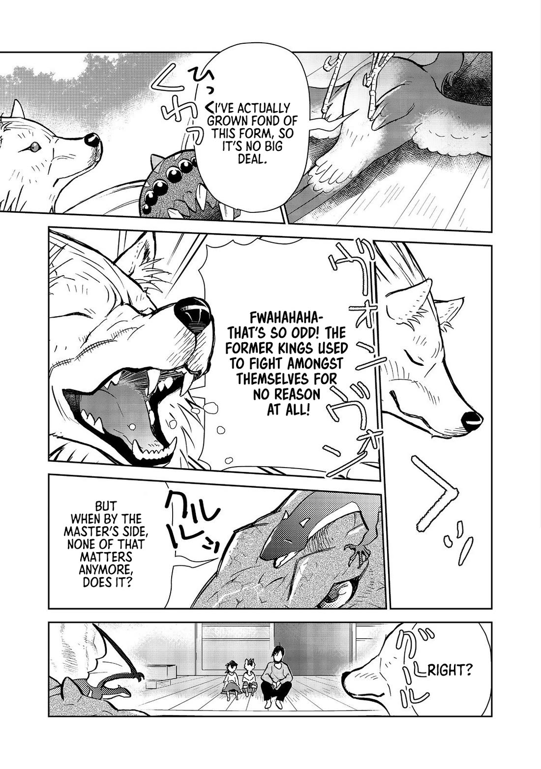 Isekai ni Otosareta… Jouka wa Kihon! Chapter 29.2 page 9 - Chapter 29.2
